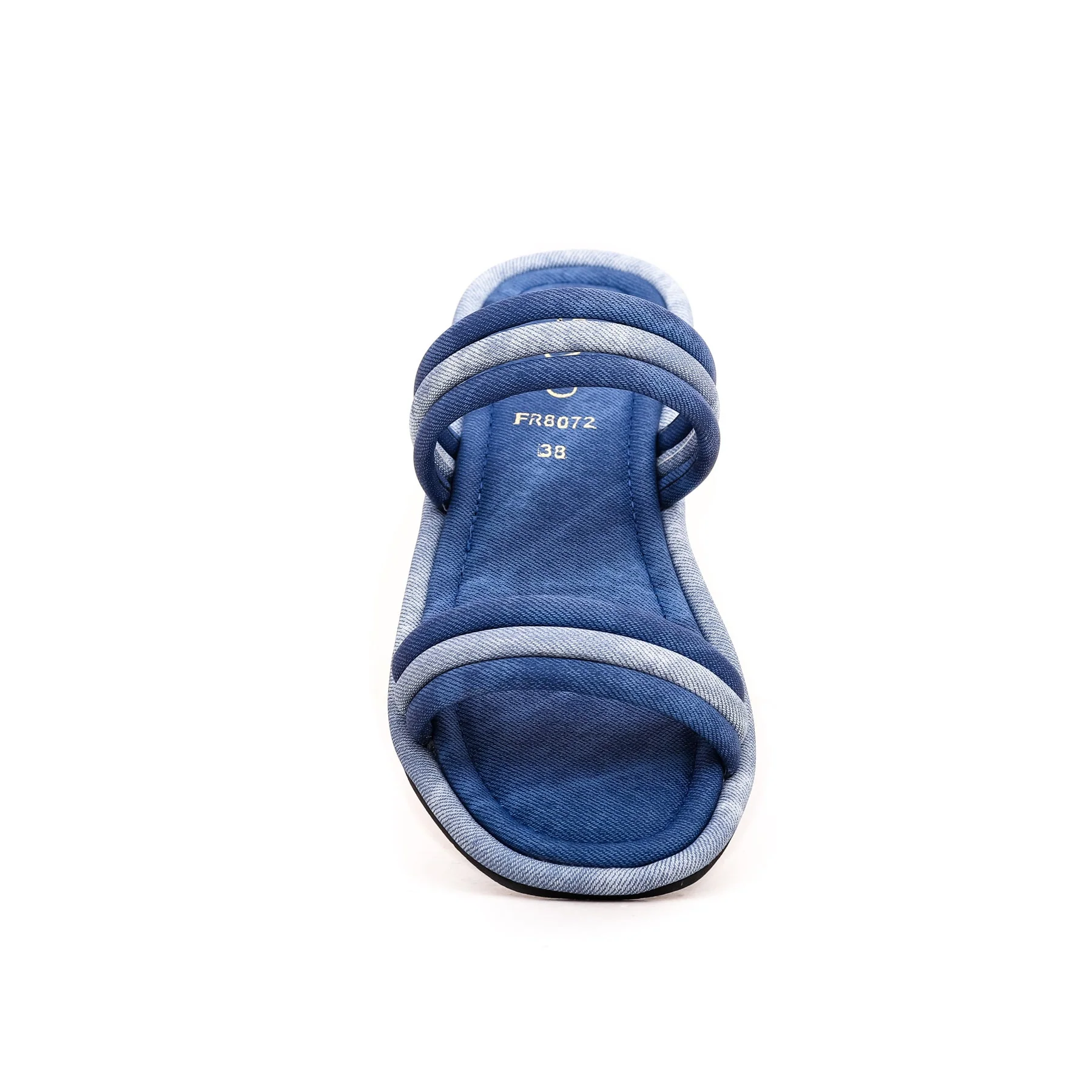 Blue Formal Slipper FR8072 - Image 3
