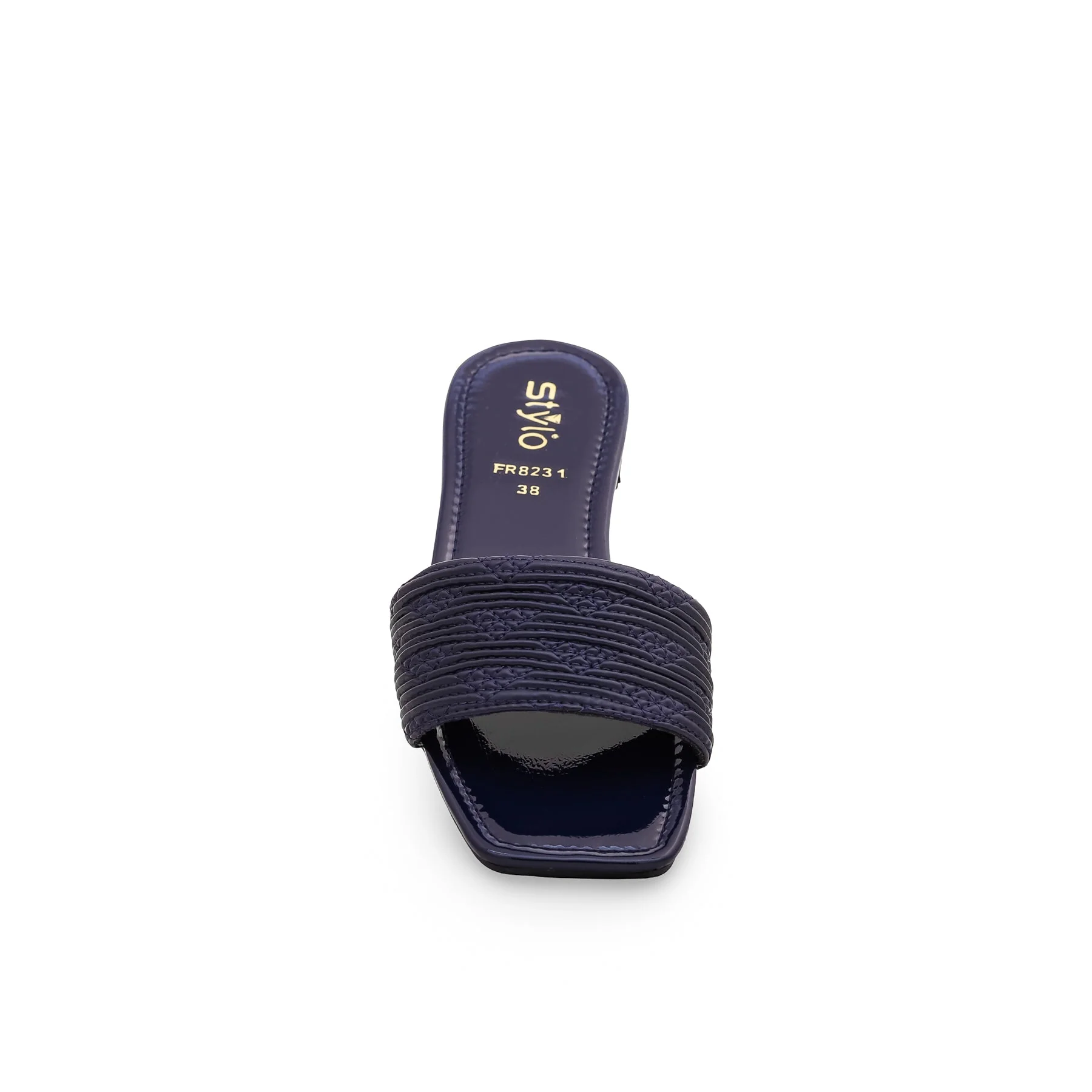 Blue Formal Slipper FR8231 - Image 3
