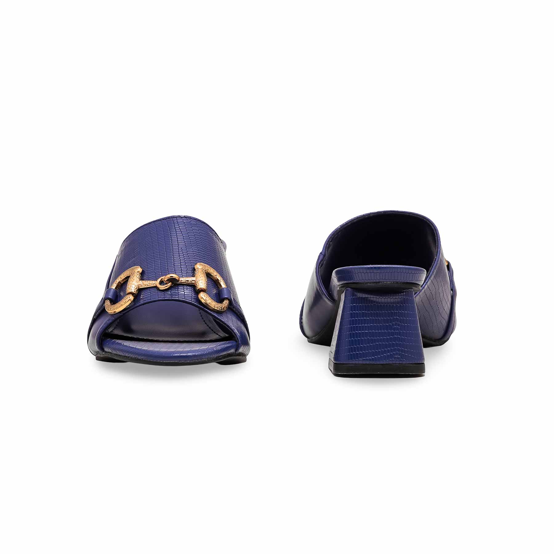 Blue Formal Slipper FR8267 - Image 4