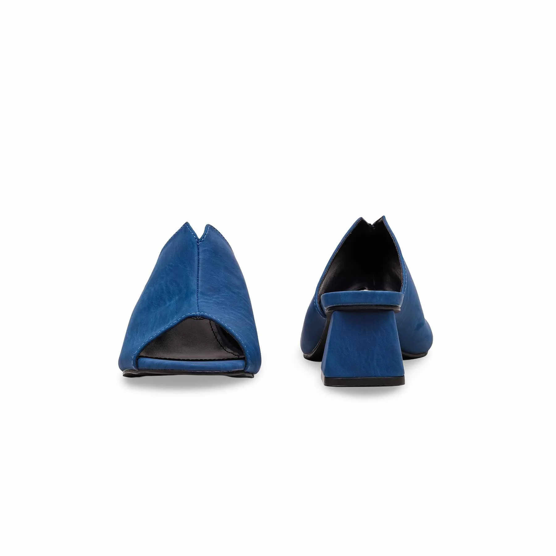 Blue Formal Slipper FR8272 - Image 3