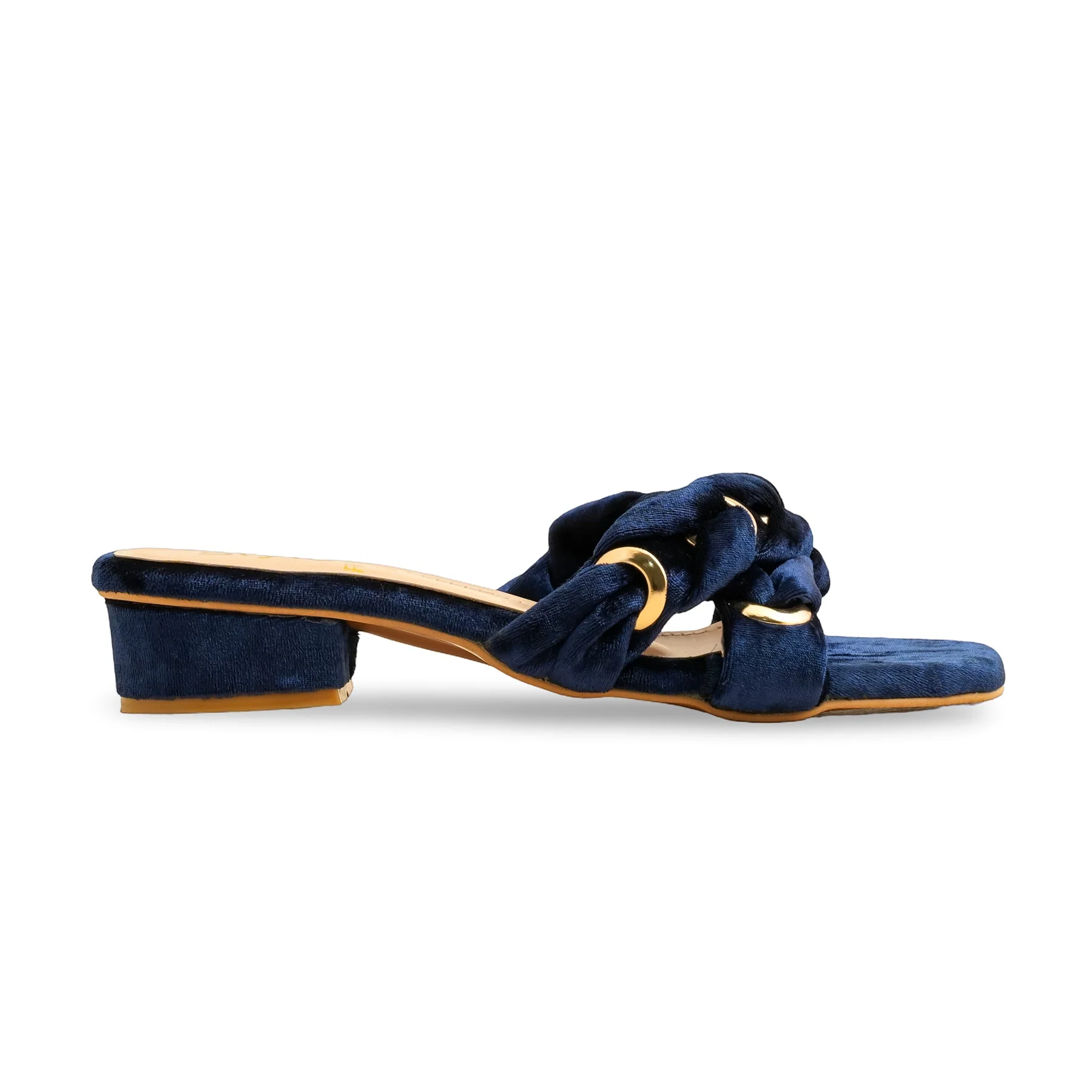 Blue Formal Slipper FR8370 - Image 2