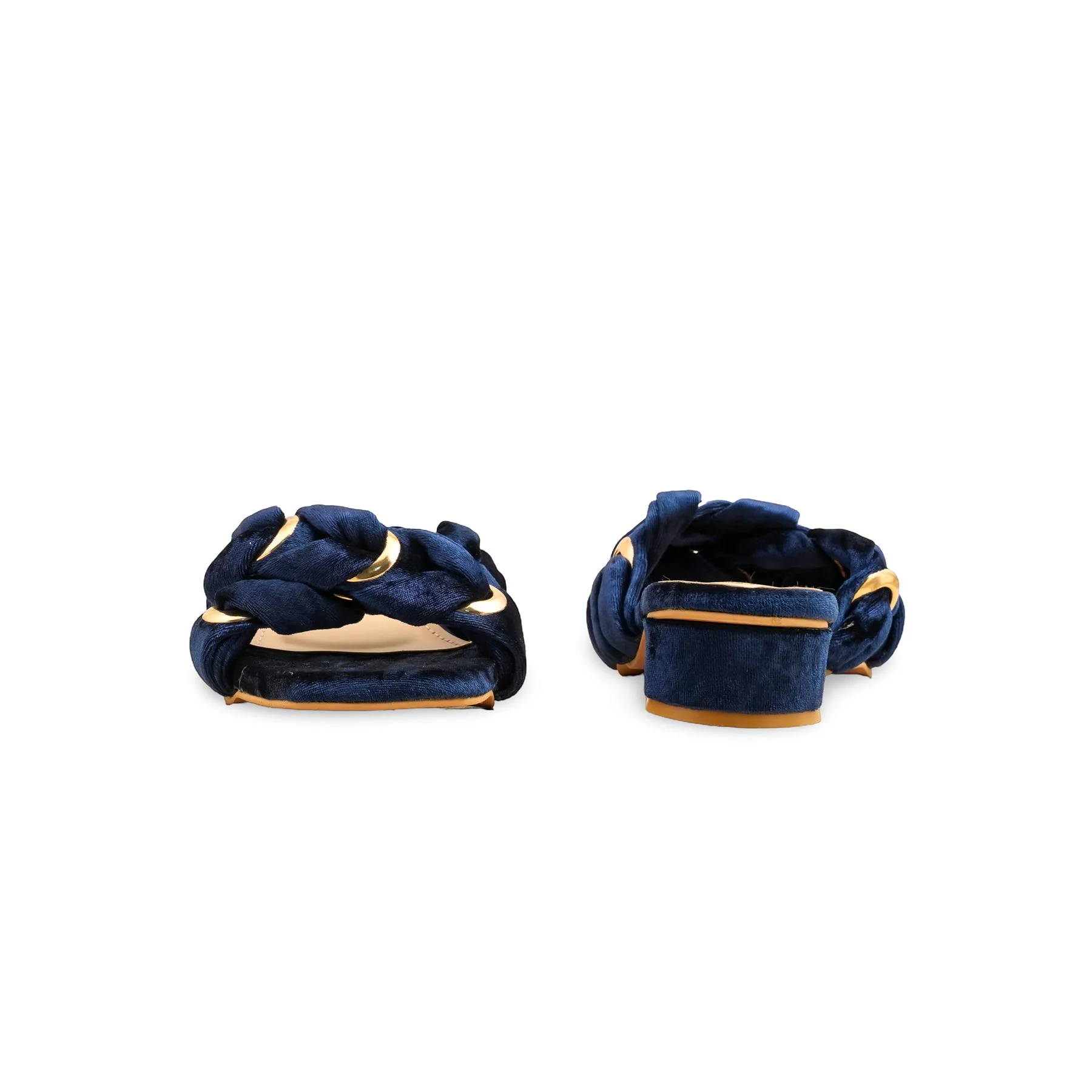 Blue Formal Slipper FR8370 - Image 4