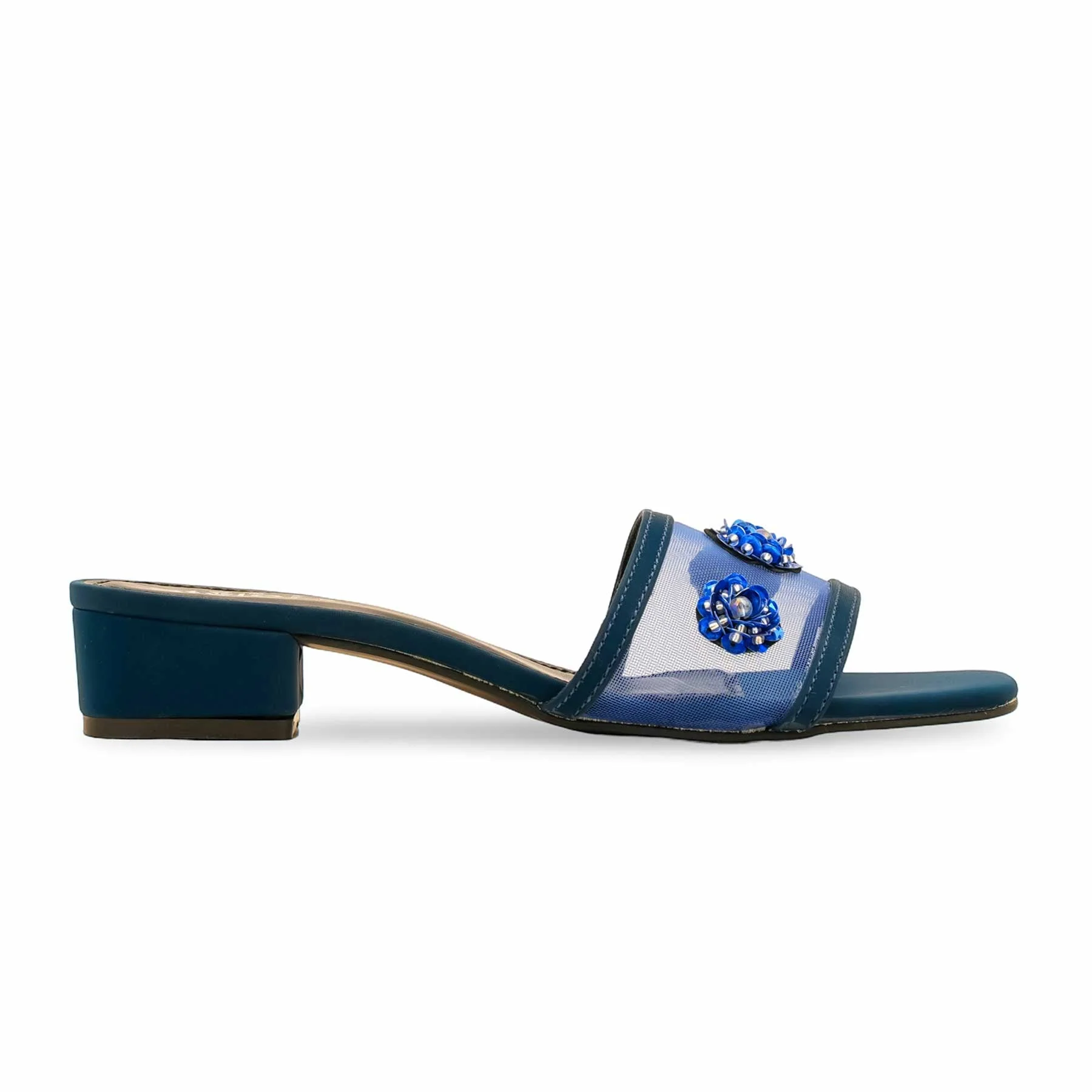Blue Formal Slipper FR8388 - Image 2