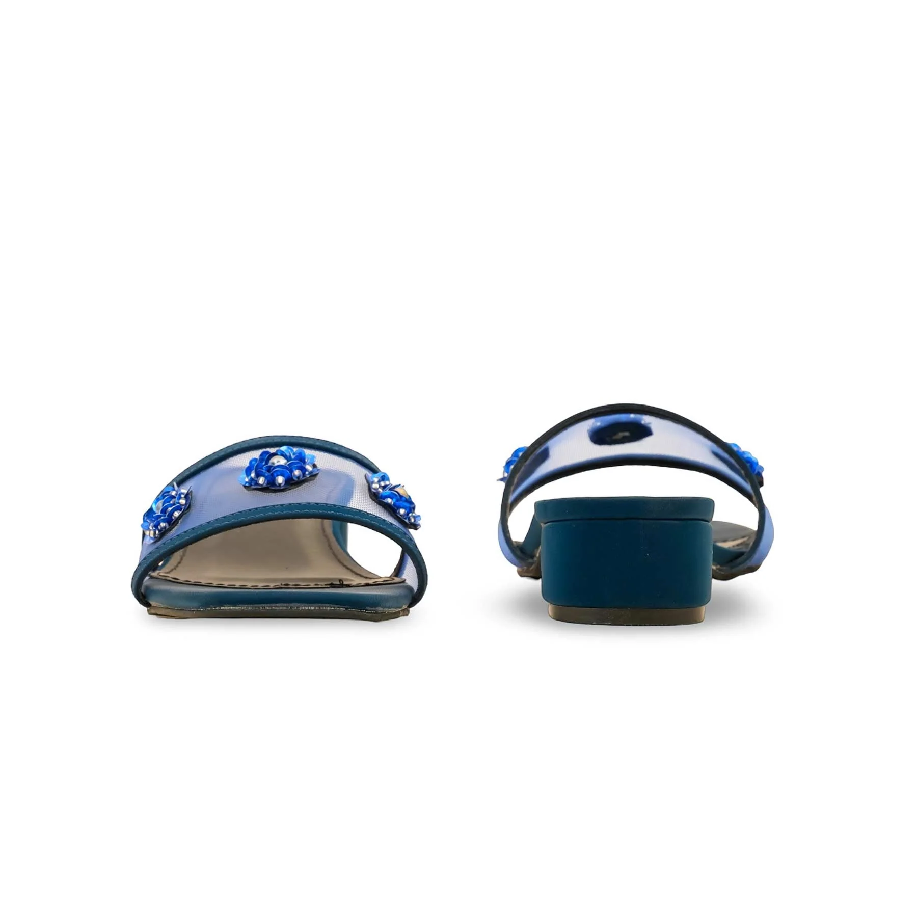 Blue Formal Slipper FR8388 - Image 4