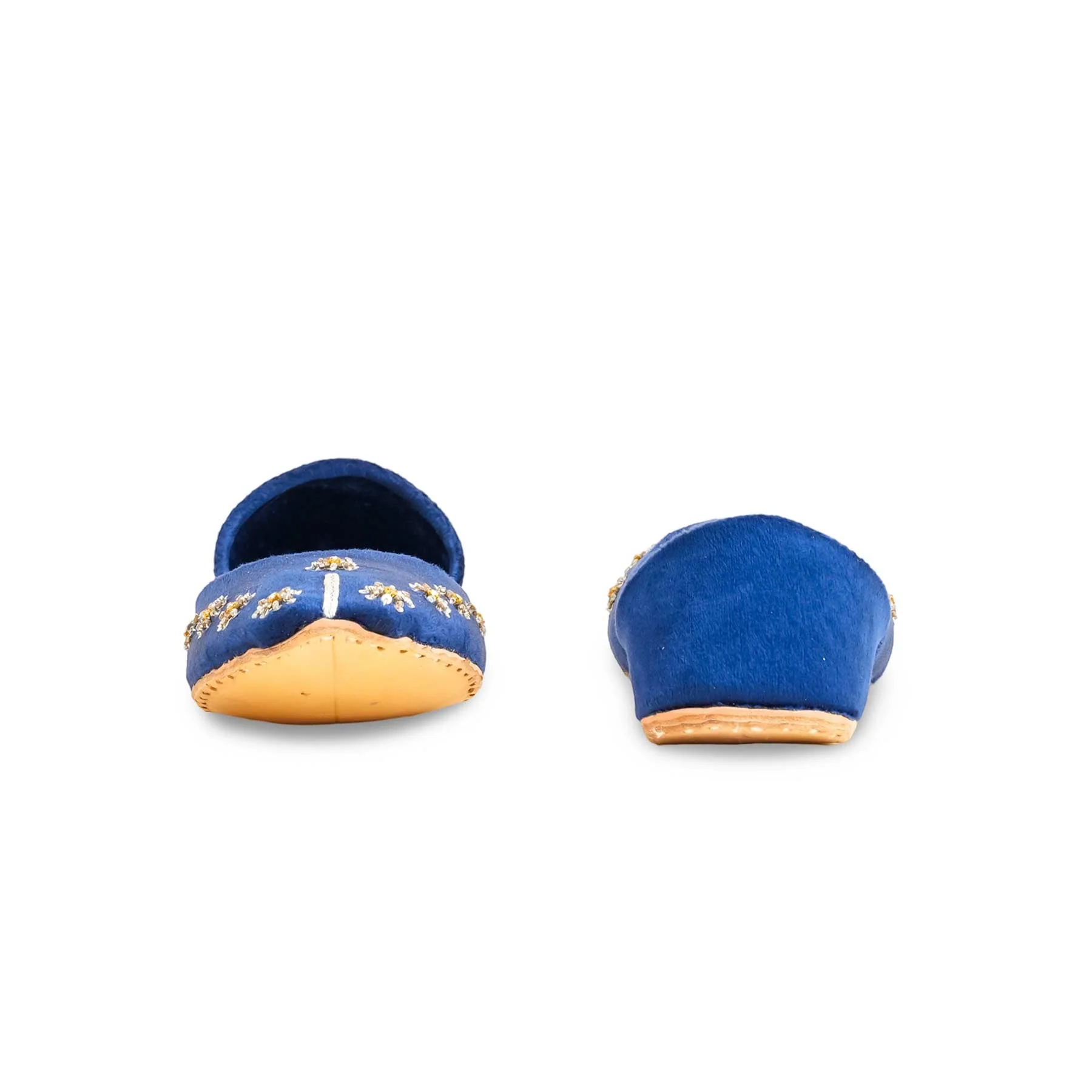 Blue Formal Women Khussa EC8557 - Image 4