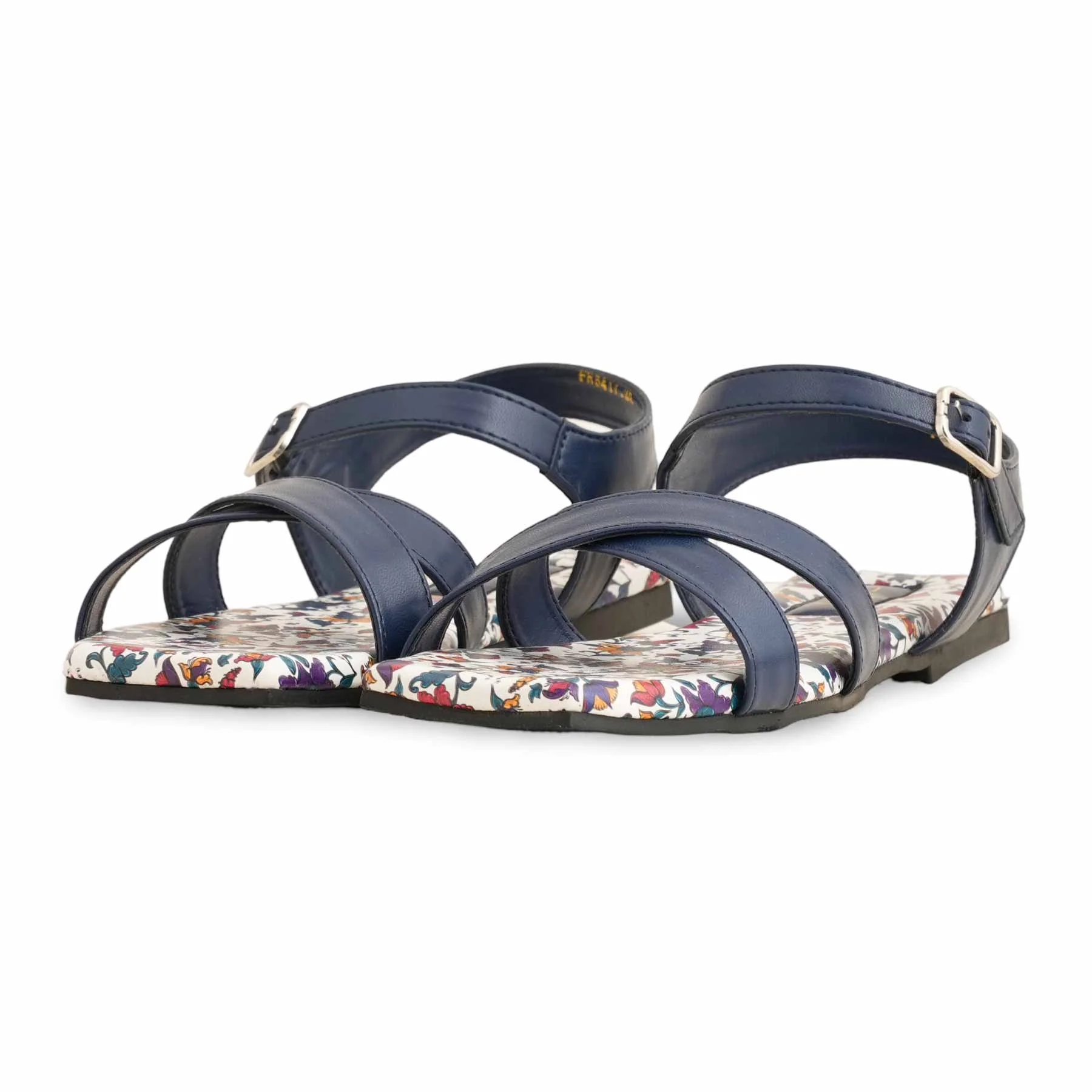 Blue Formal Women Sandal FR5417 - Image 3
