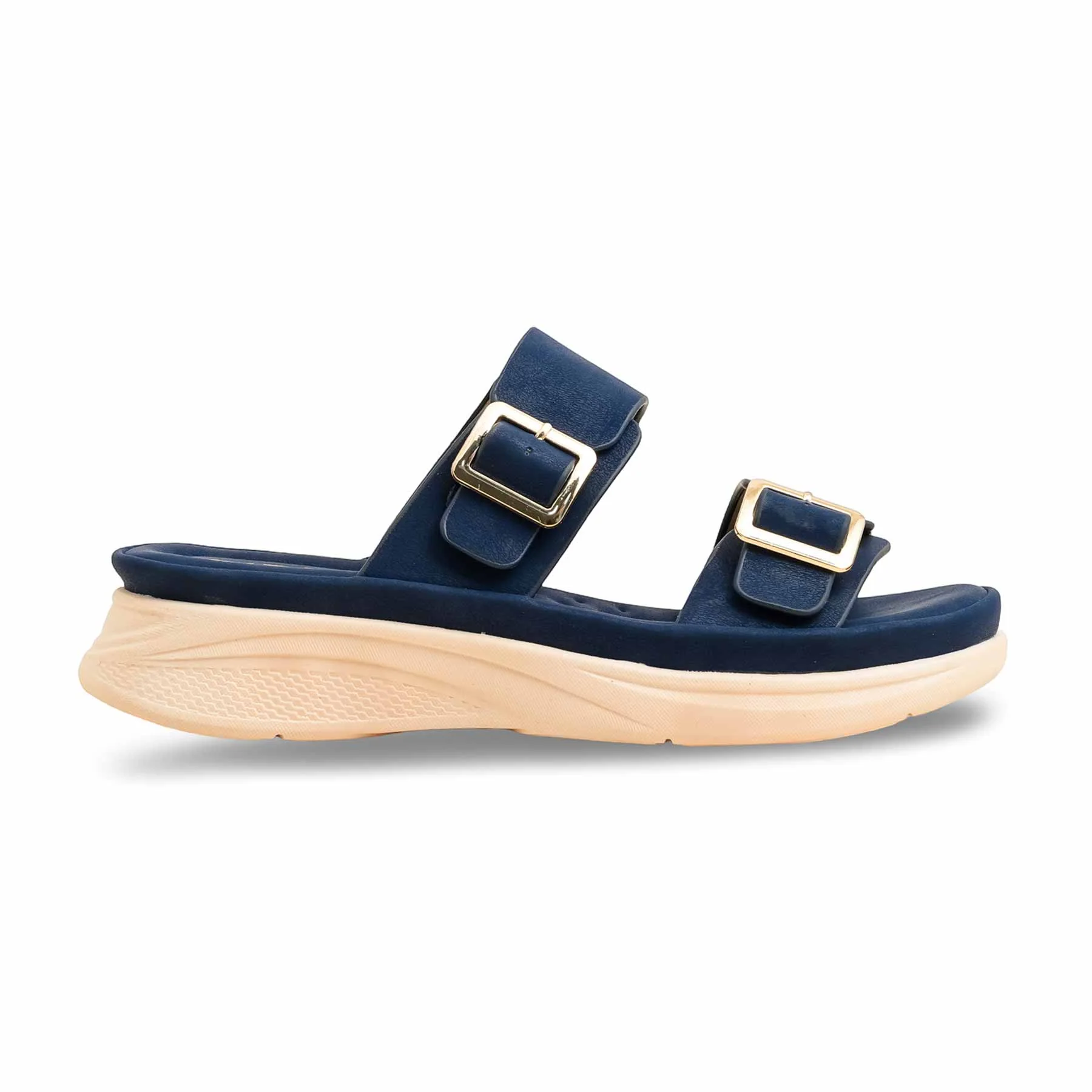 Blue Formal Women Slipper PU0585 - Image 2