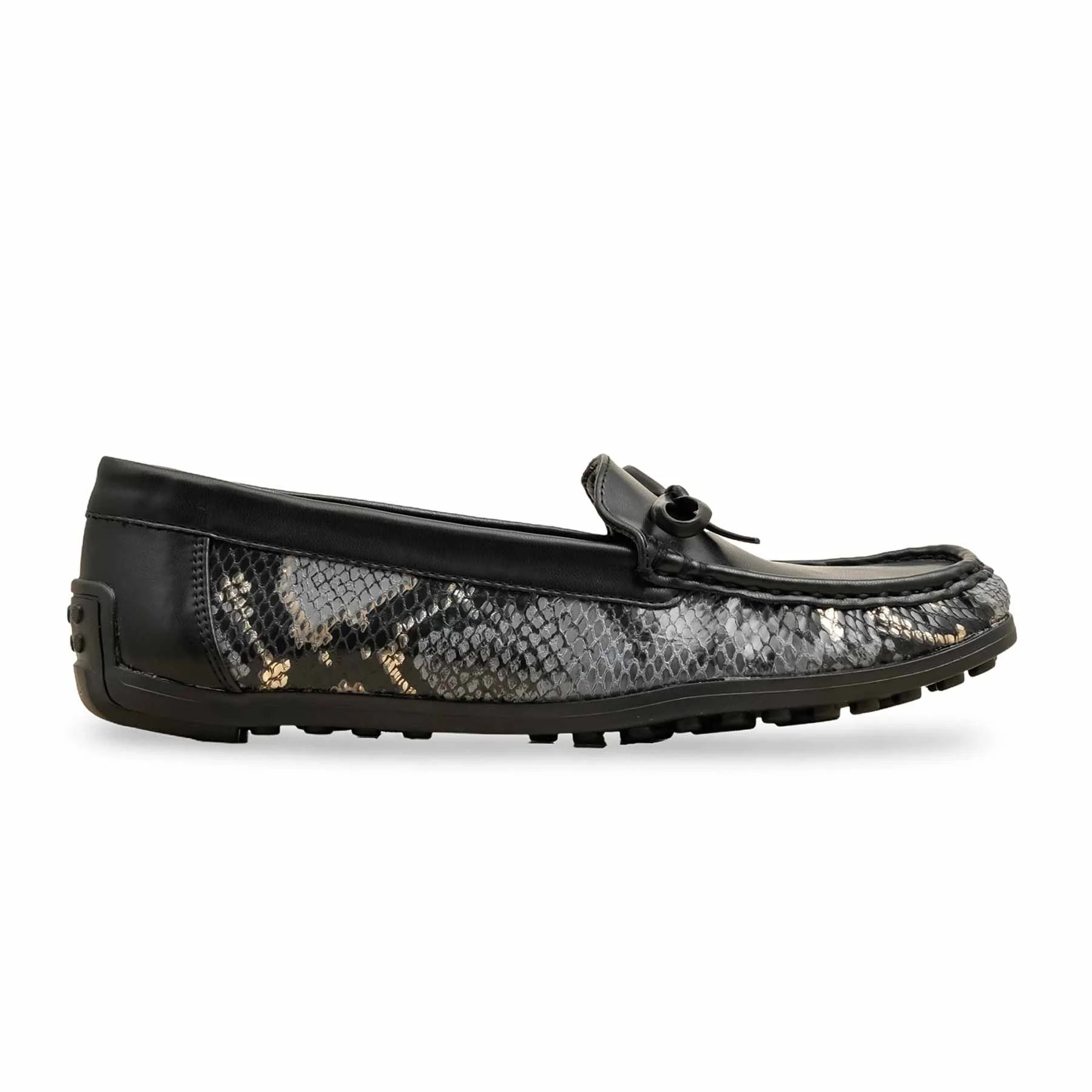 Blue Moccasin For Women WN4494 - Image 2