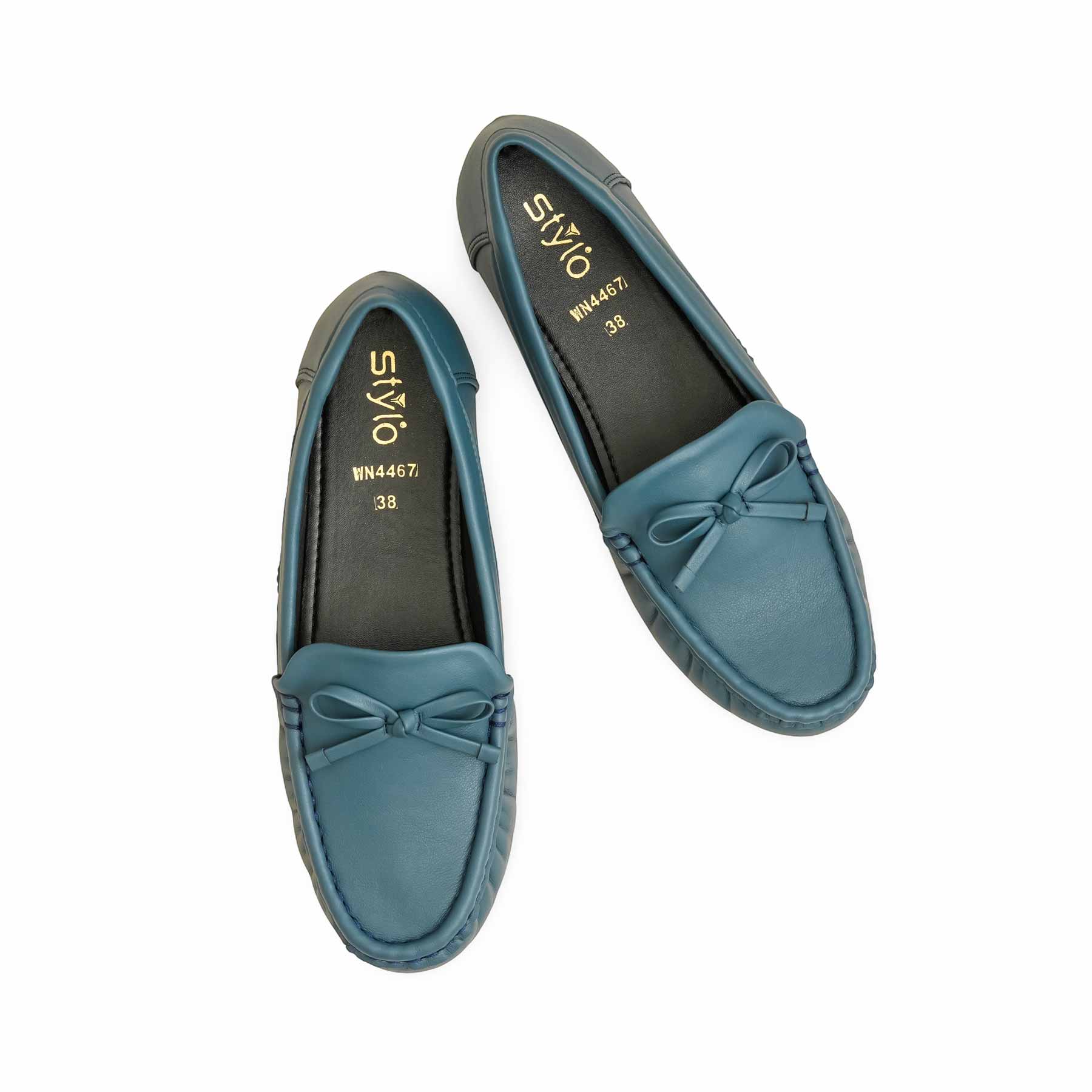Blue Moccasin WN4467 - Image 6