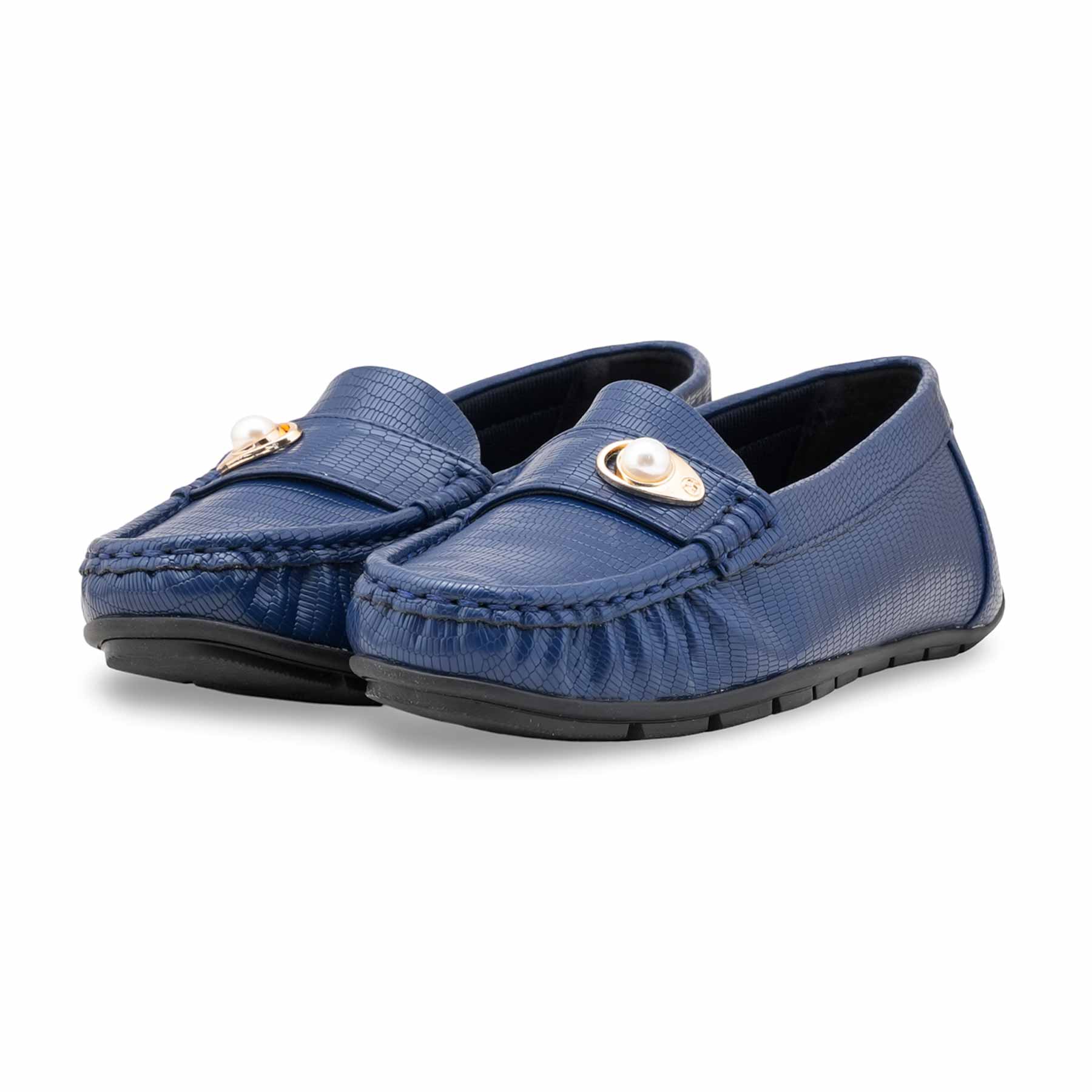Blue Moccasin WN4569 - Image 3