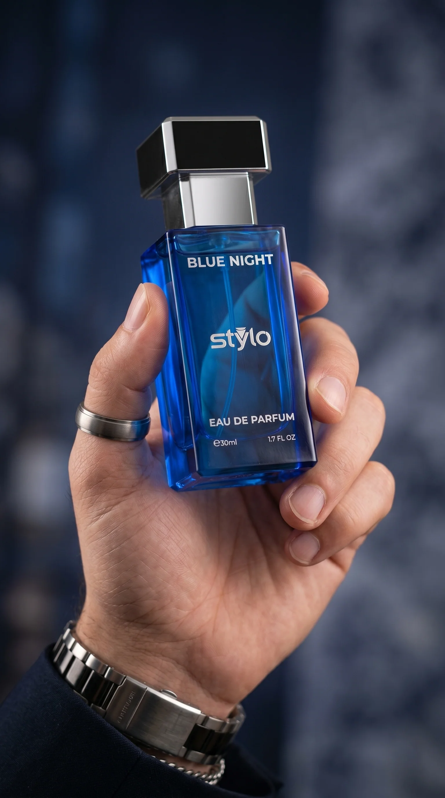 Blue Night Perfume For Men PR1169 - Image 2