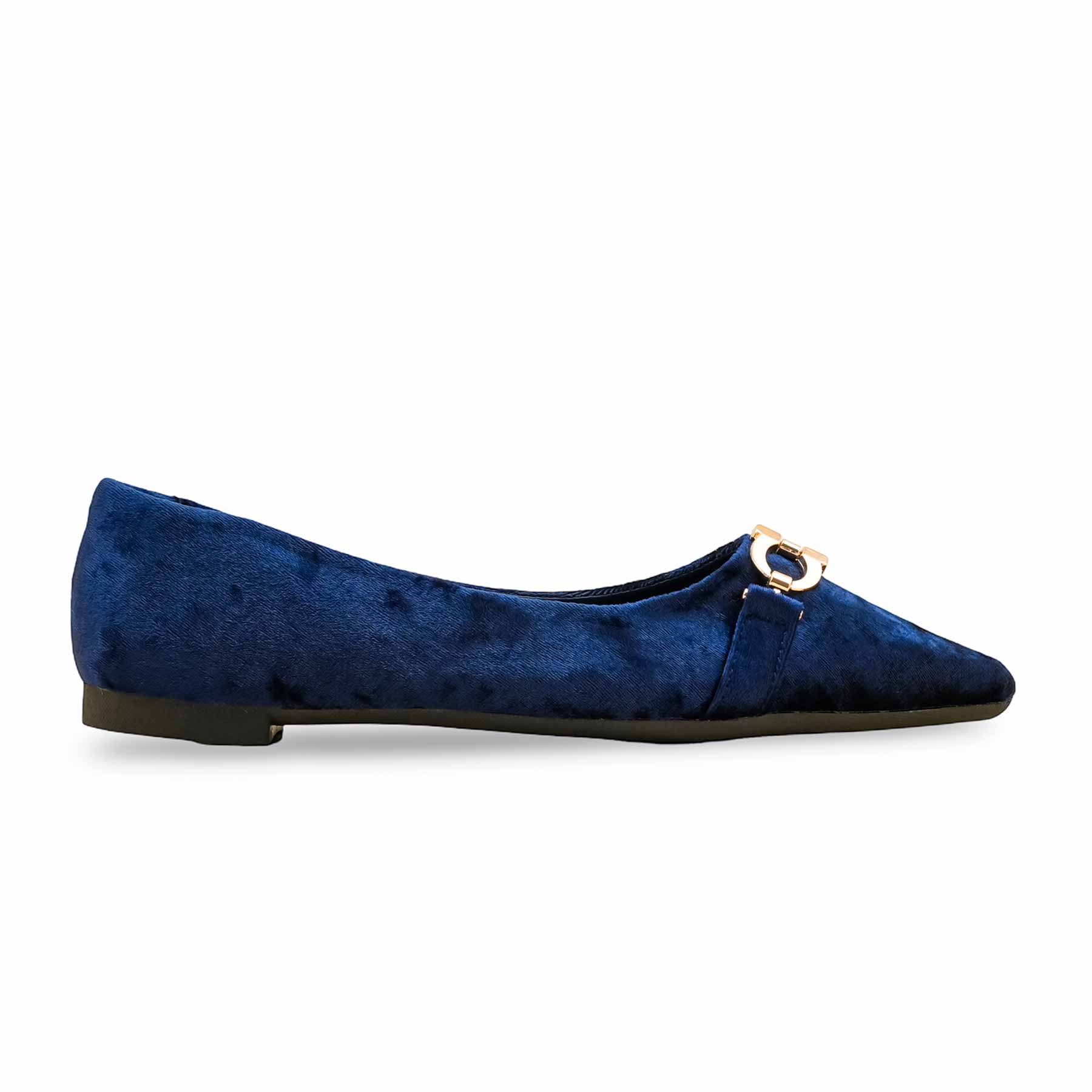 Blue Pumps For Ladies WN1294 - Image 2