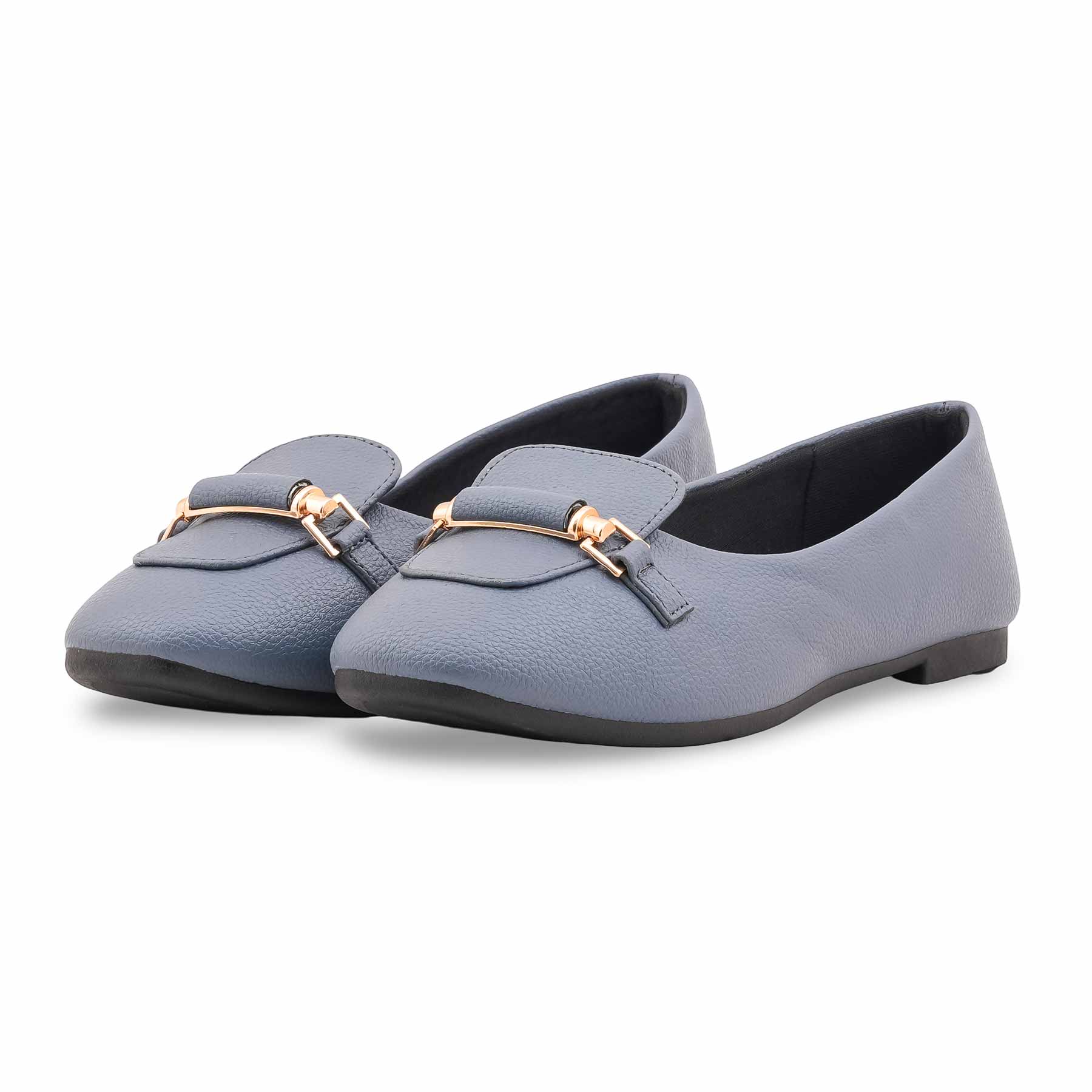 Blue Pumps For Ladies WN1309 - Image 3