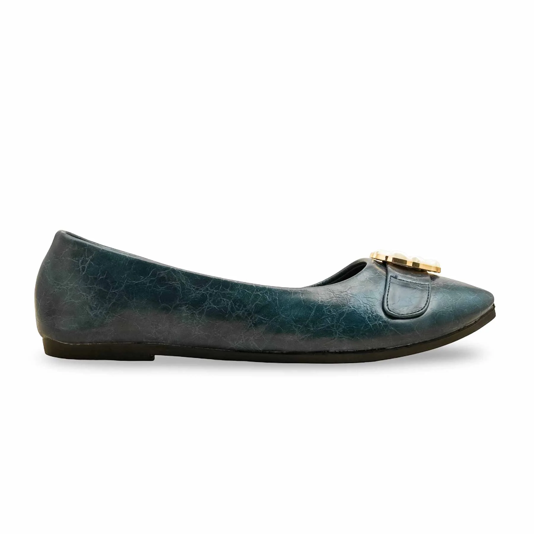 Blue Pumps For Ladies WN1359 - Image 2