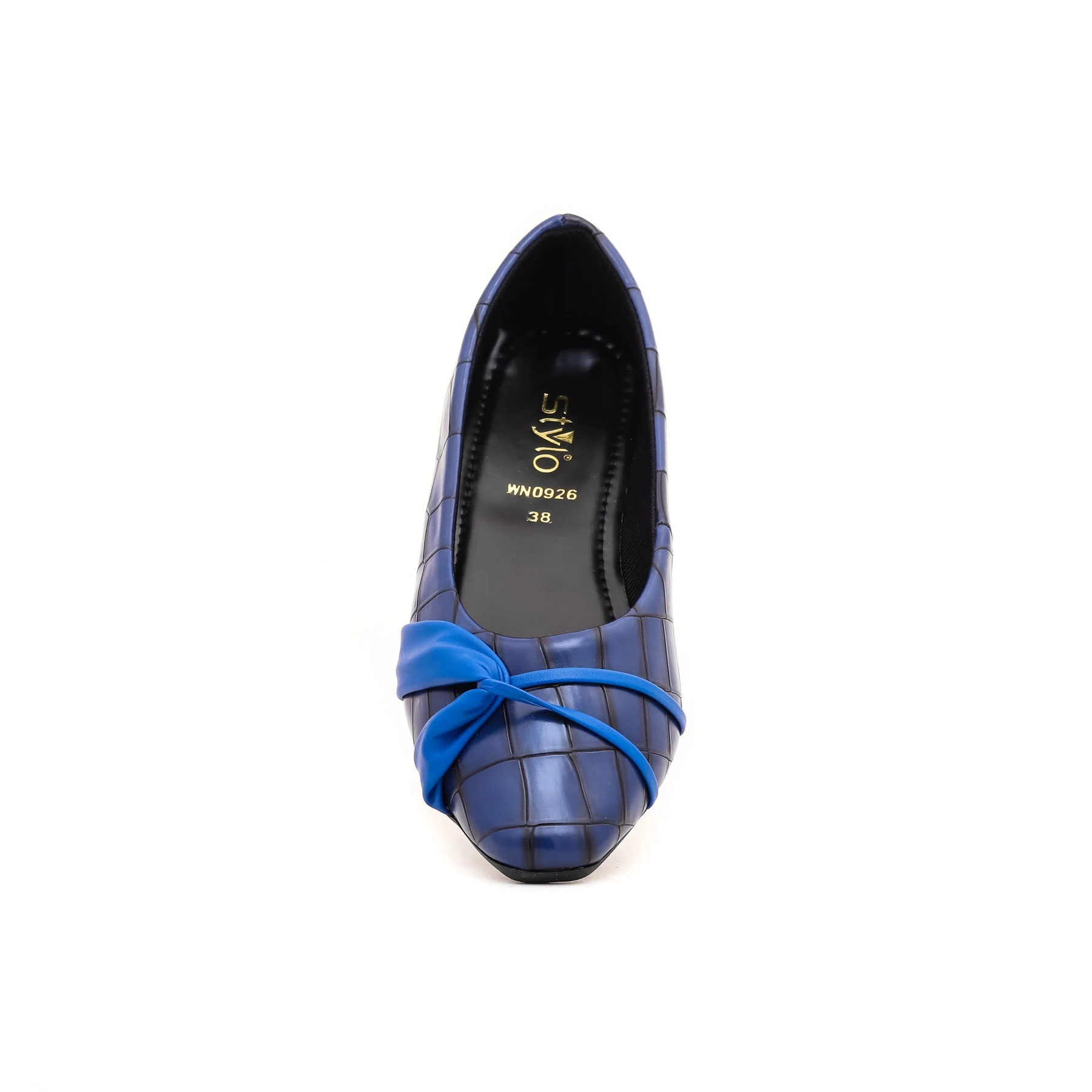 Blue Pumps WN0926 - Image 3