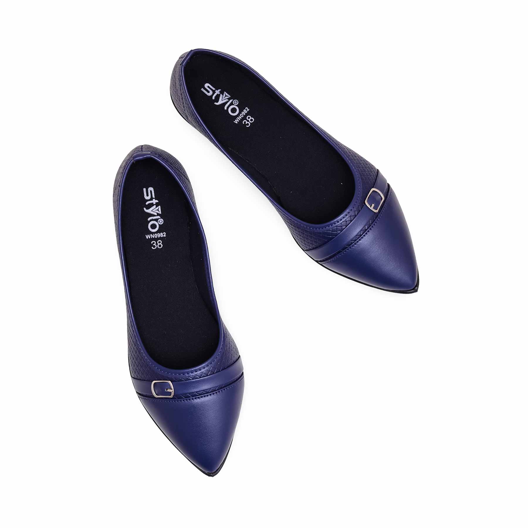 Blue Pumps WN0982 - Image 4
