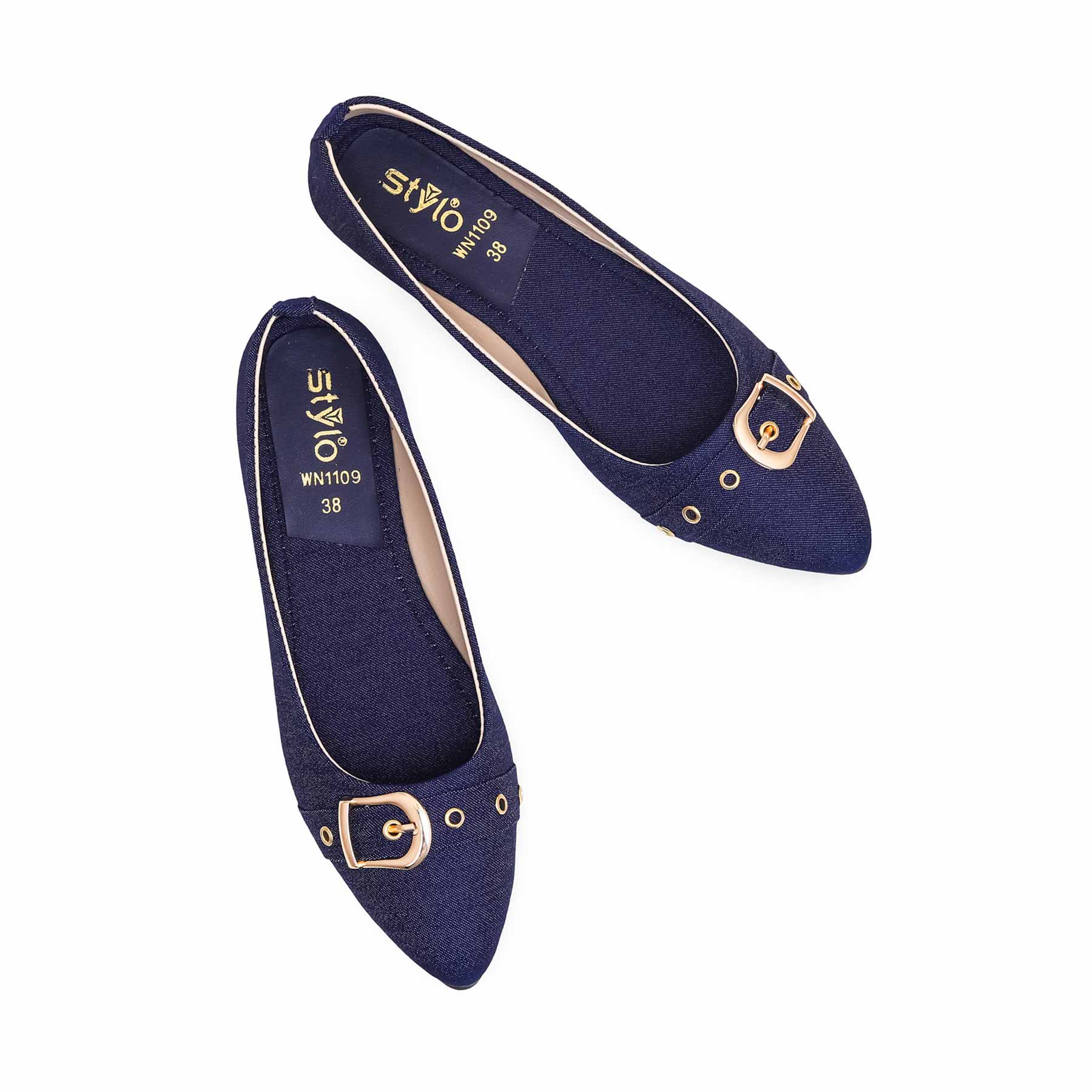 Blue Pumps WN1109 - Image 4