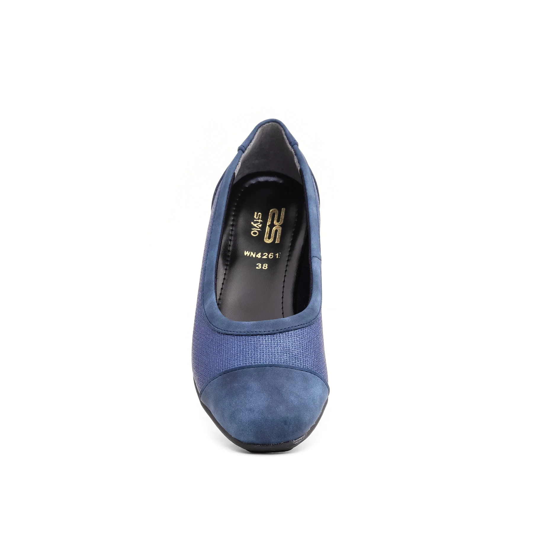 Blue Pumps WN4261 - Image 3