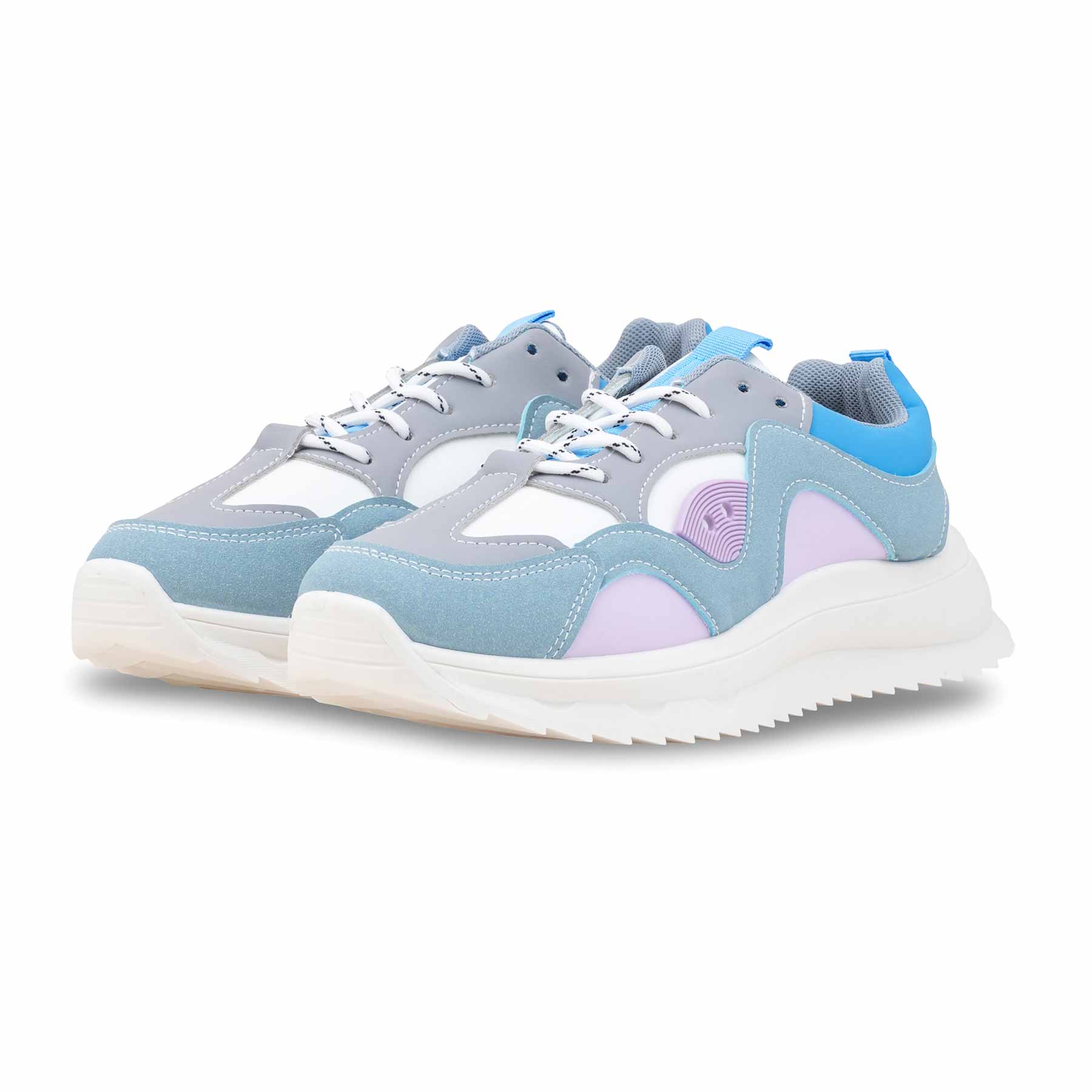 Blue Sneaker For Ladies AT7443 - Image 4
