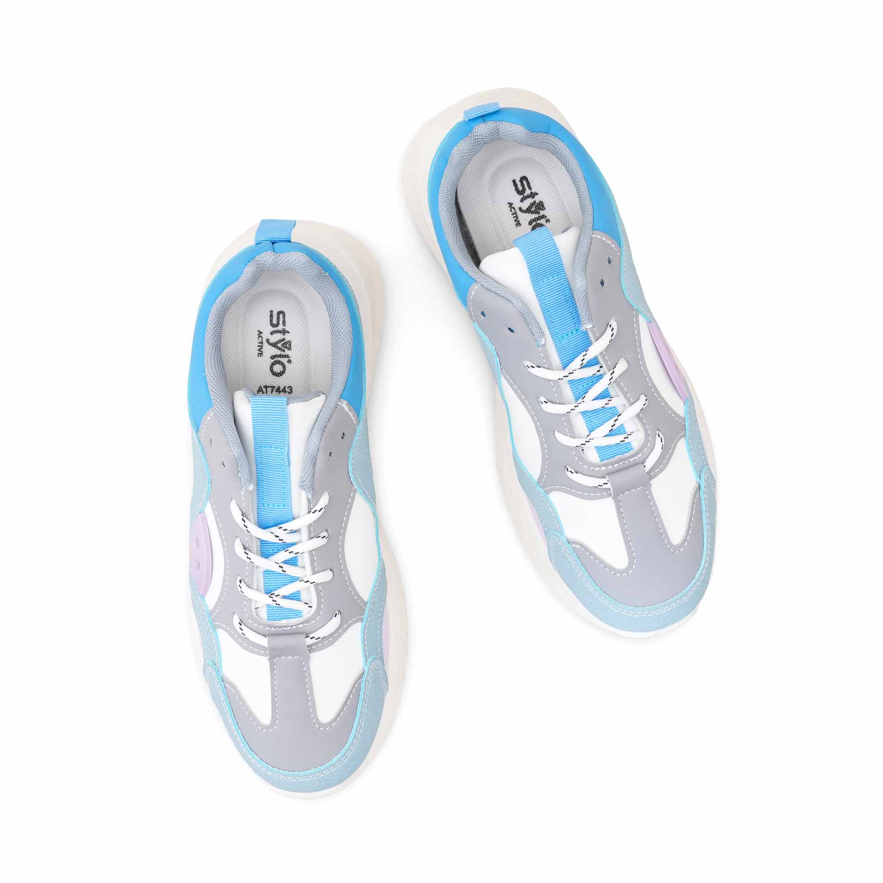 Blue Sneaker For Ladies AT7443 - Image 6