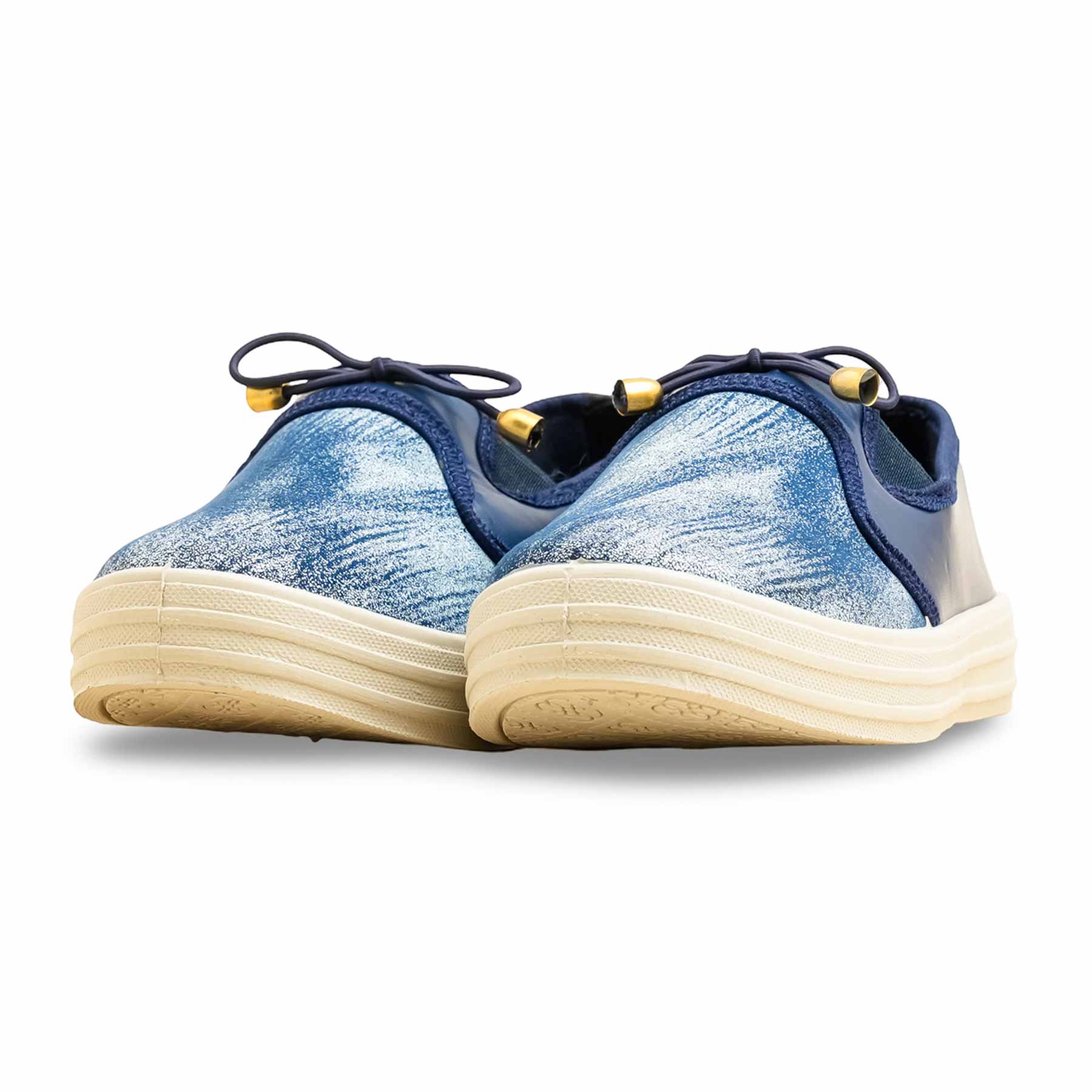 Blue Sneaker For Women WN6169 - Image 3