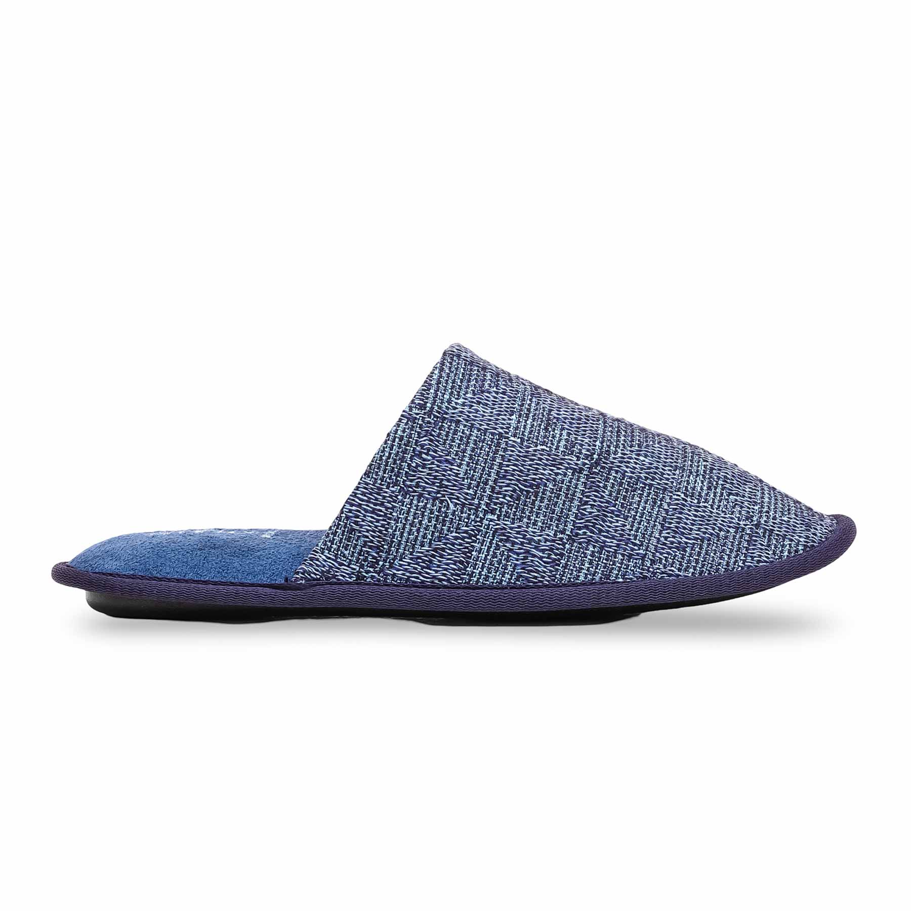 Blue Warm Slipper WN3041 - Image 2