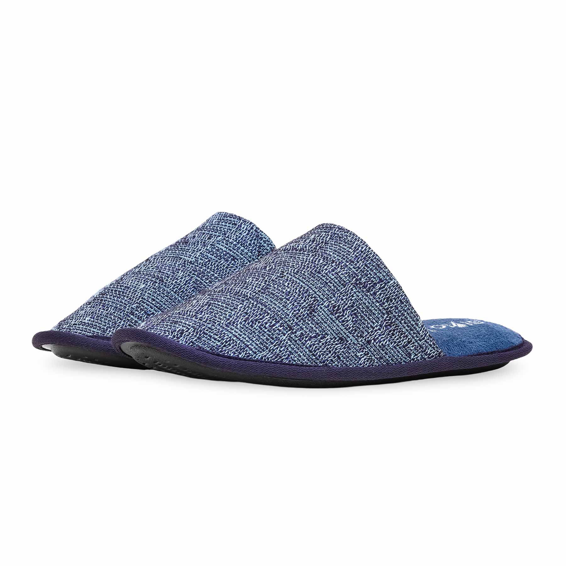 Blue Warm Slipper WN3041 - Image 3
