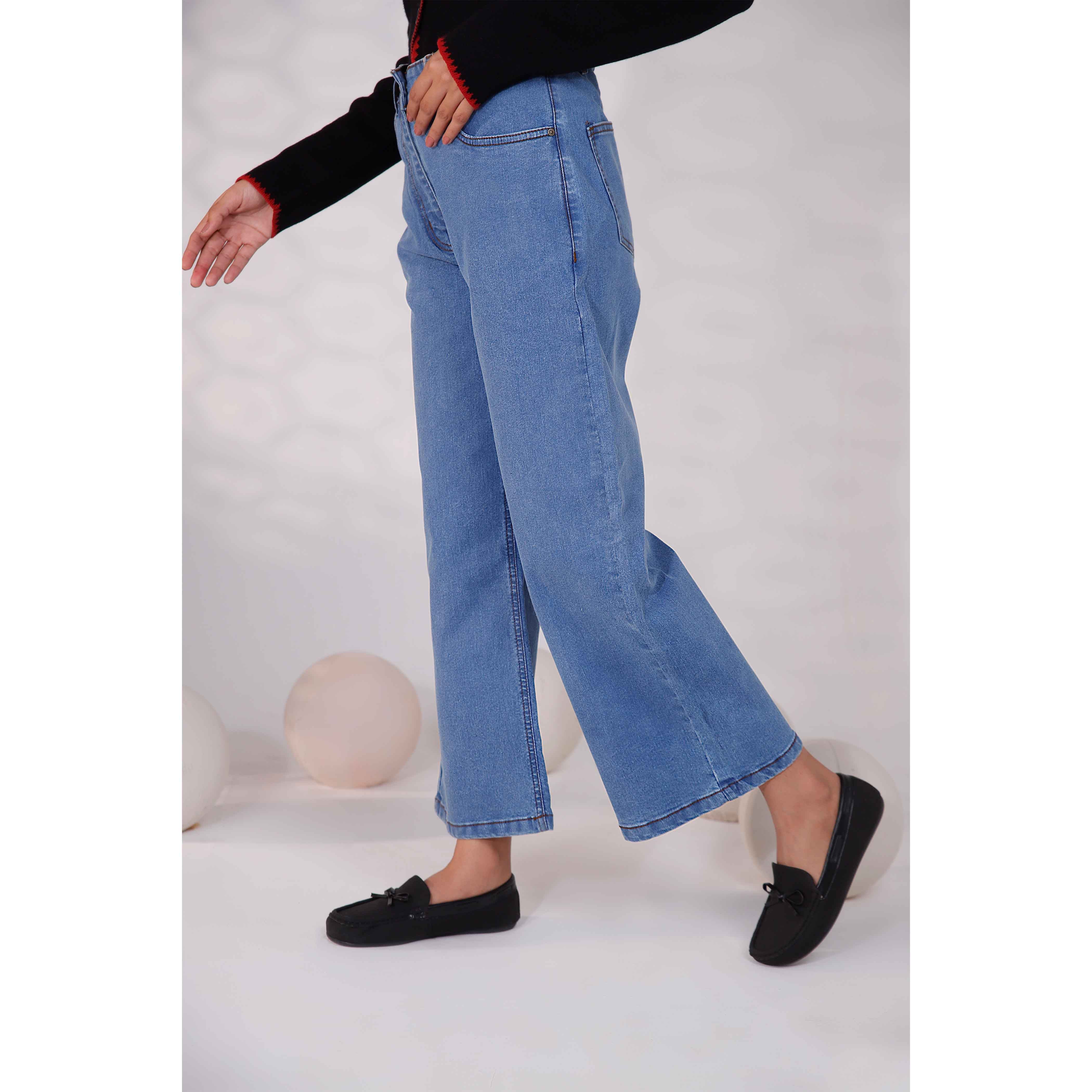 Blue Western Denim Pant PS9511 - Image 2