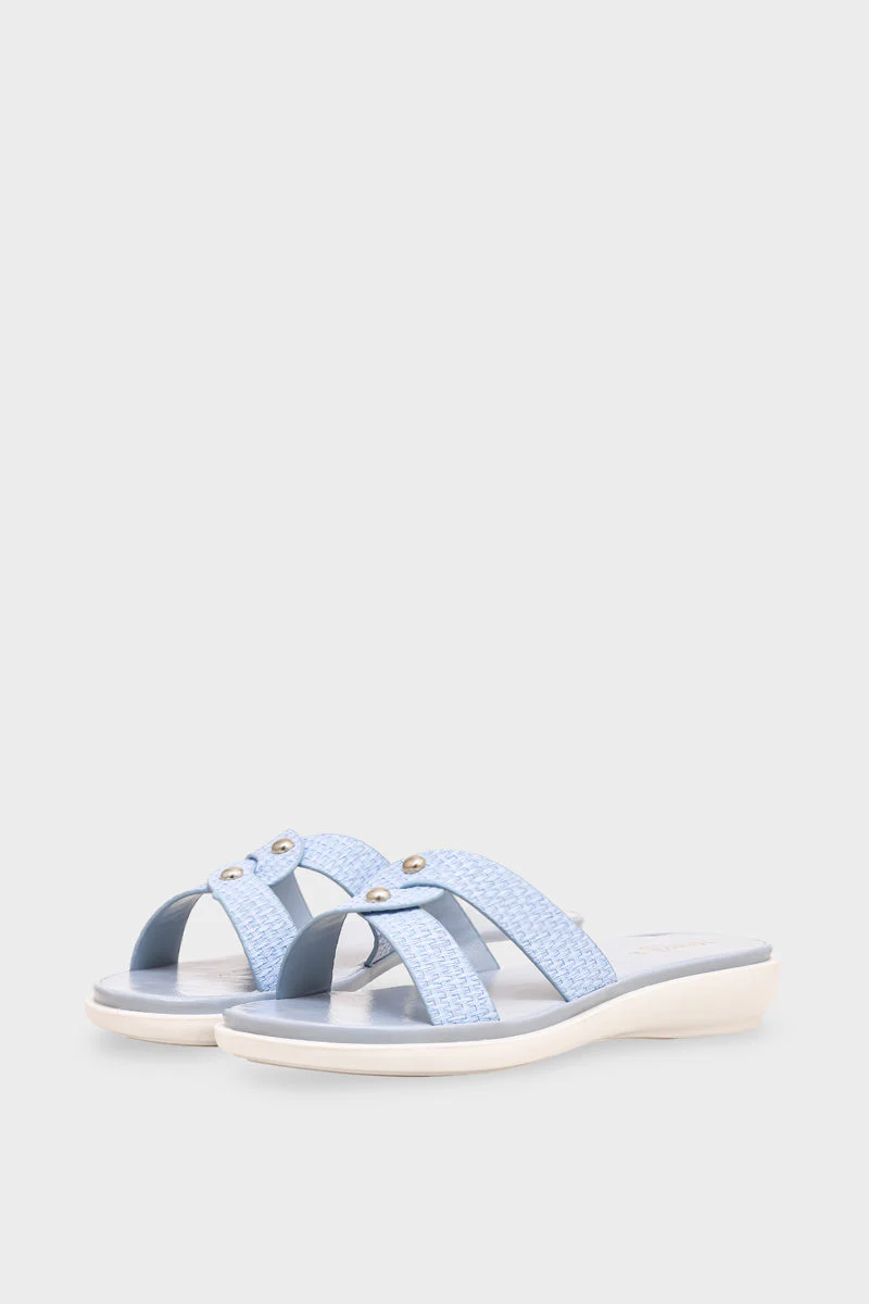 Blue Women Casual Slipper - M1139790 - Image 6