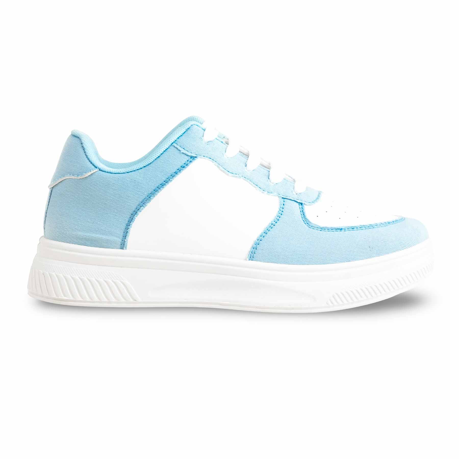 Blue Women Casual Sneaker AT7431 - Image 2