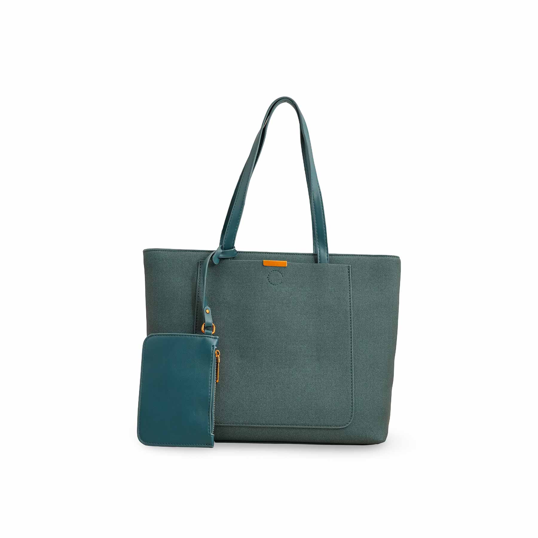 Blue Women Formal Shoulder Bag P36227 - Image 2