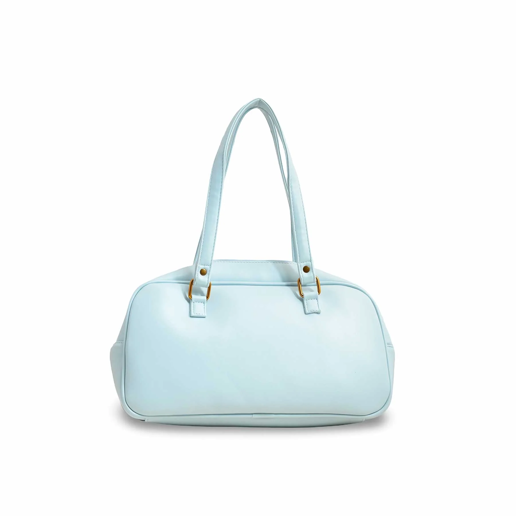 Blue Women Formal Shoulder Bag P36233 - Image 4