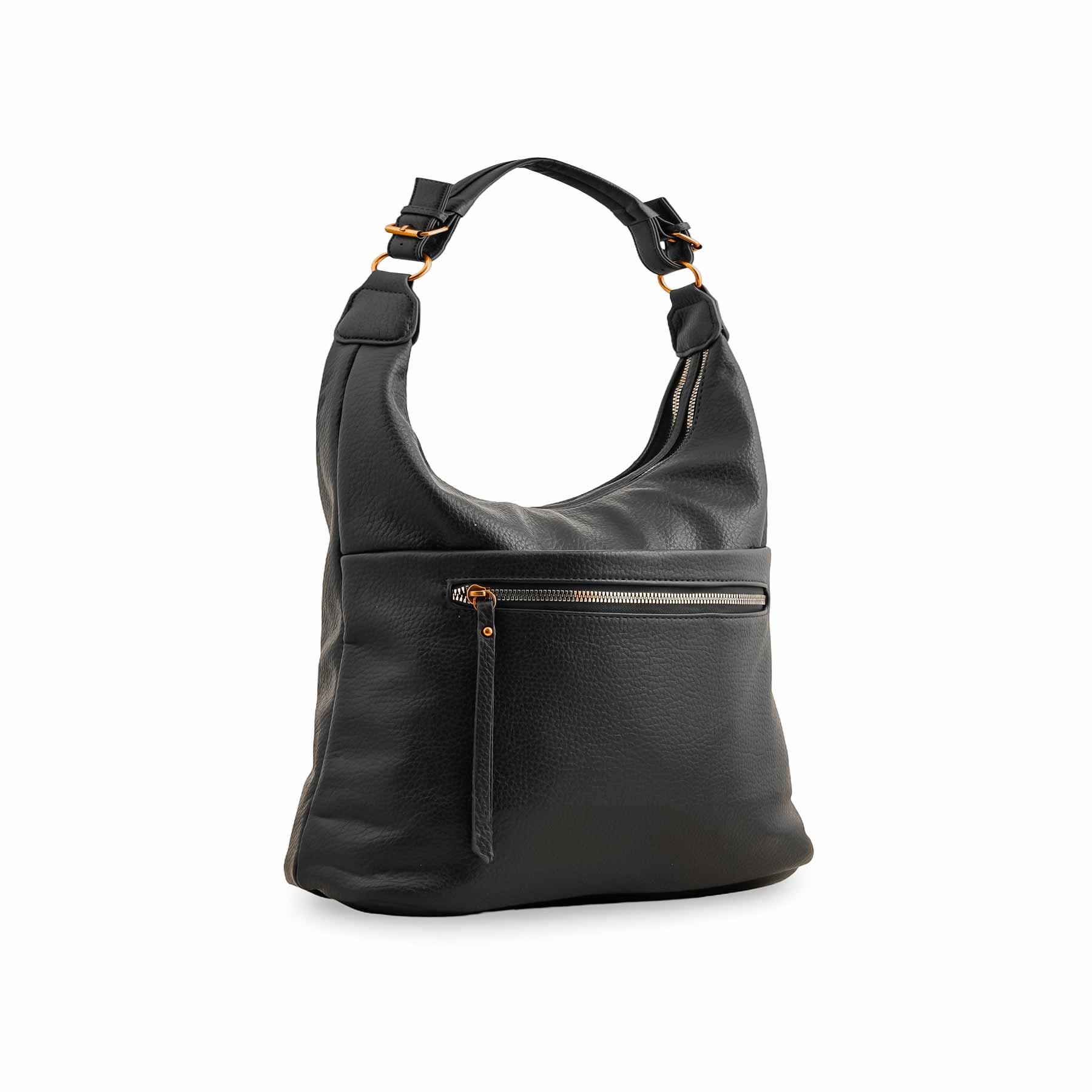 Blue Women Formal Shoulder Bag P36359 - Image 3