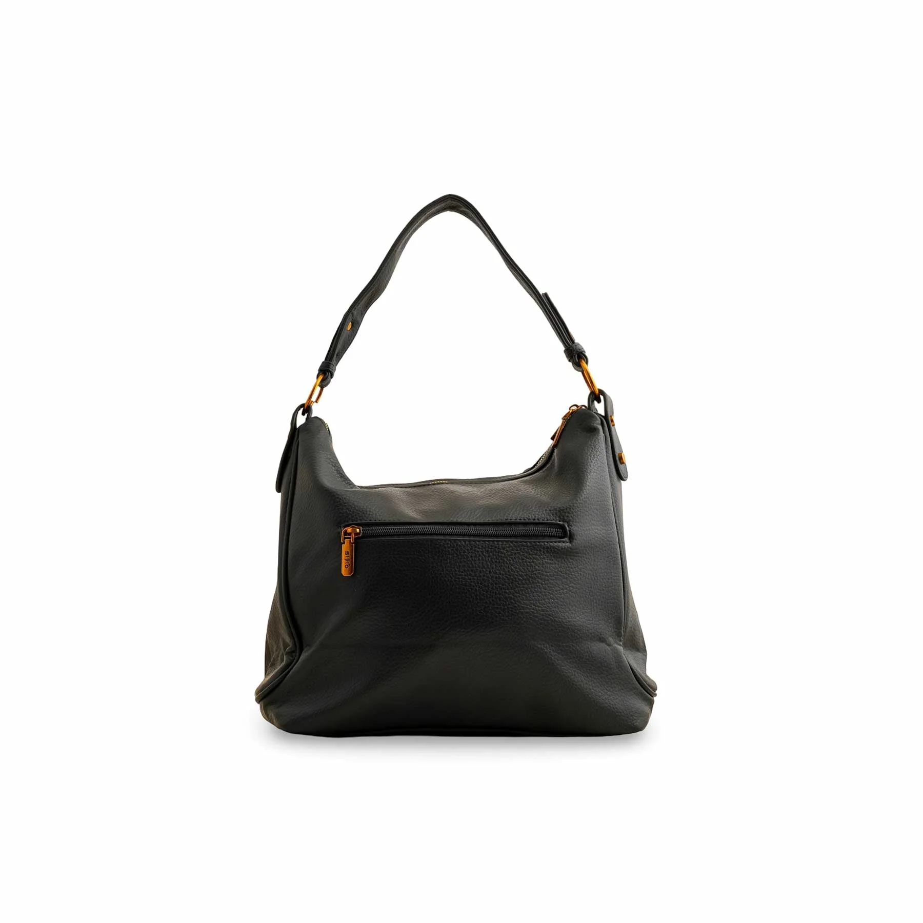 Blue Women Formal Shoulder Bag P36360 - Image 4