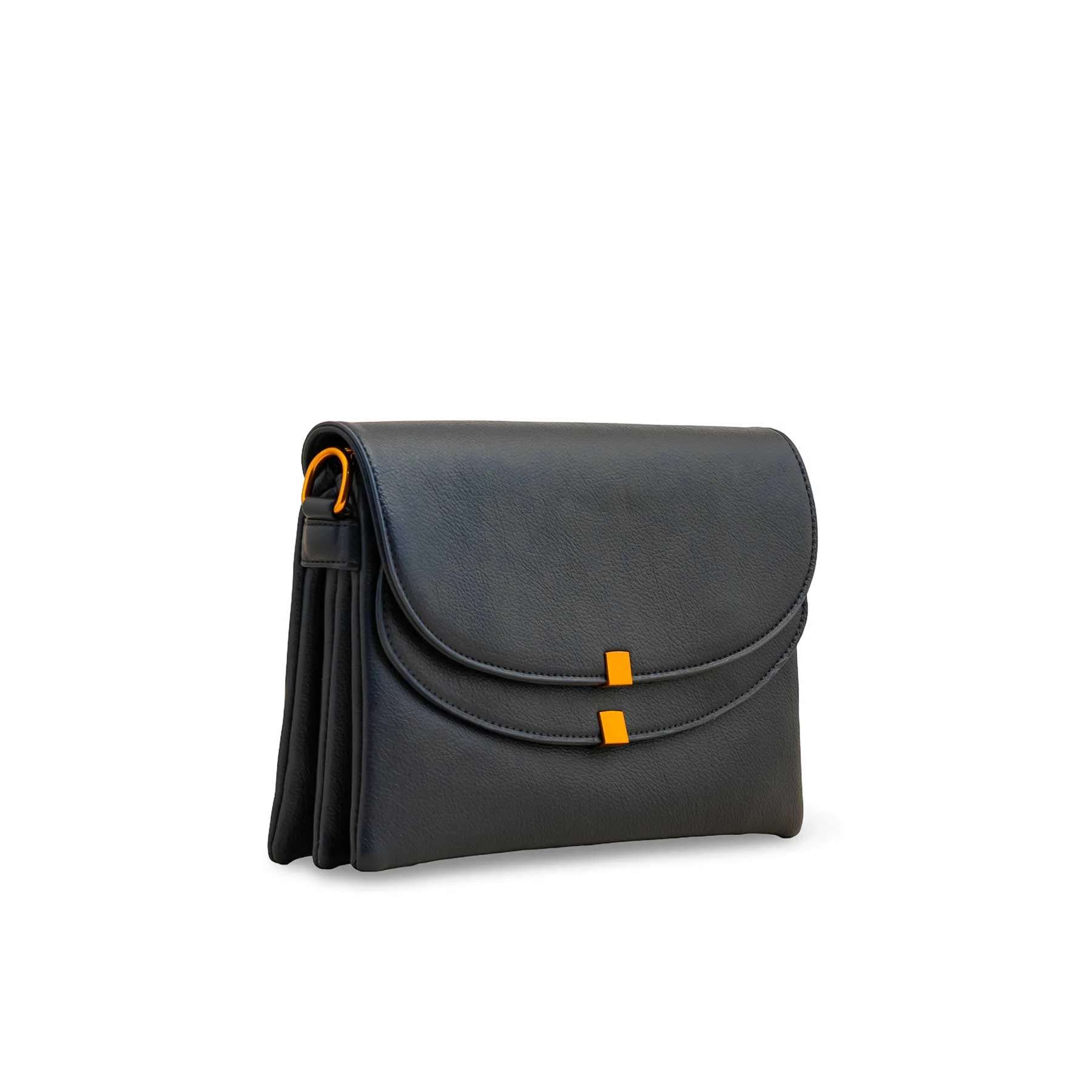 Blue Women Formal Shoulder Bag P36364 - Image 3