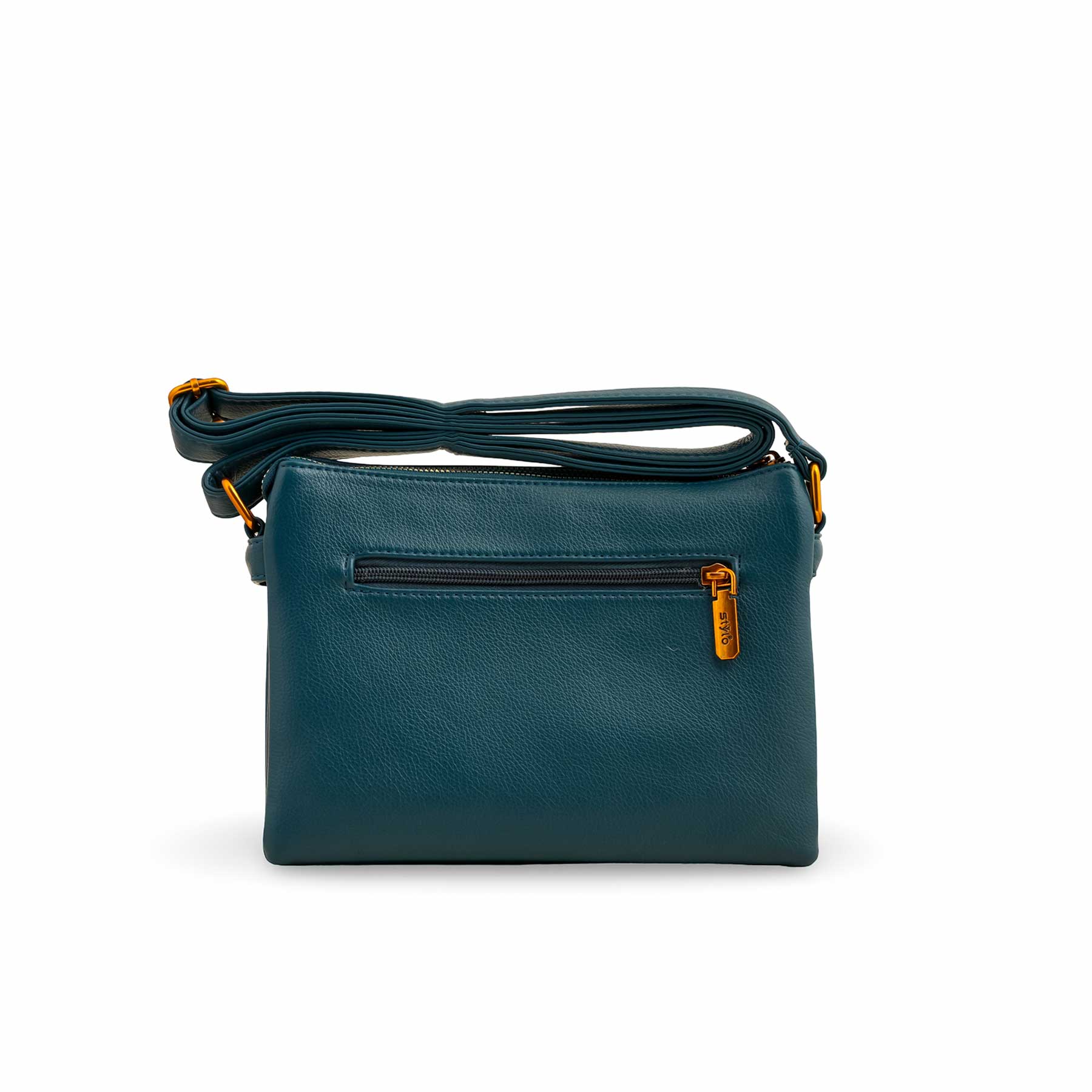 Blue Women Formal Shoulder Bag P36367 - Image 3
