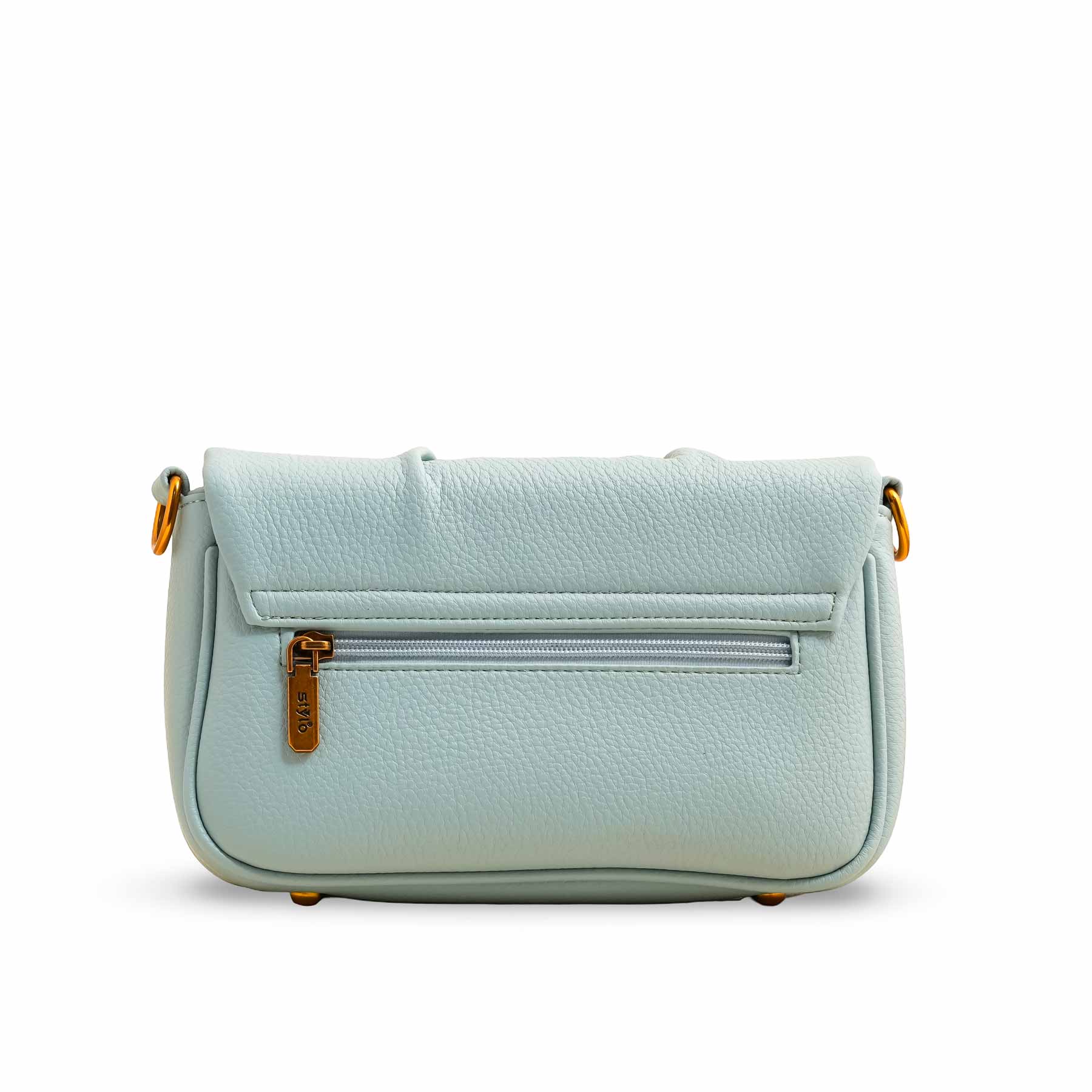 Blue Women Formal Shoulder Bag P36375 - Image 4