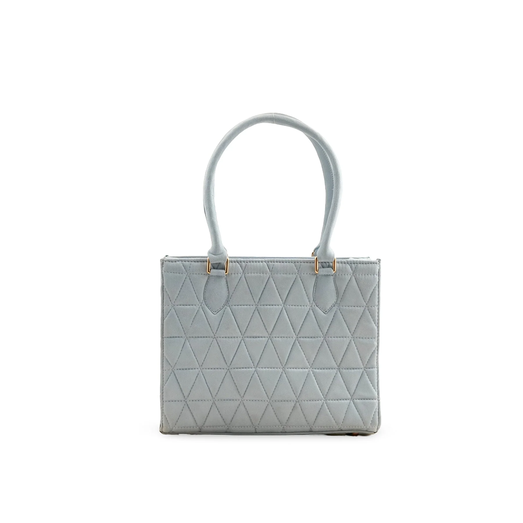 Blue Women Formal Shoulder Bag P55723 - Image 2