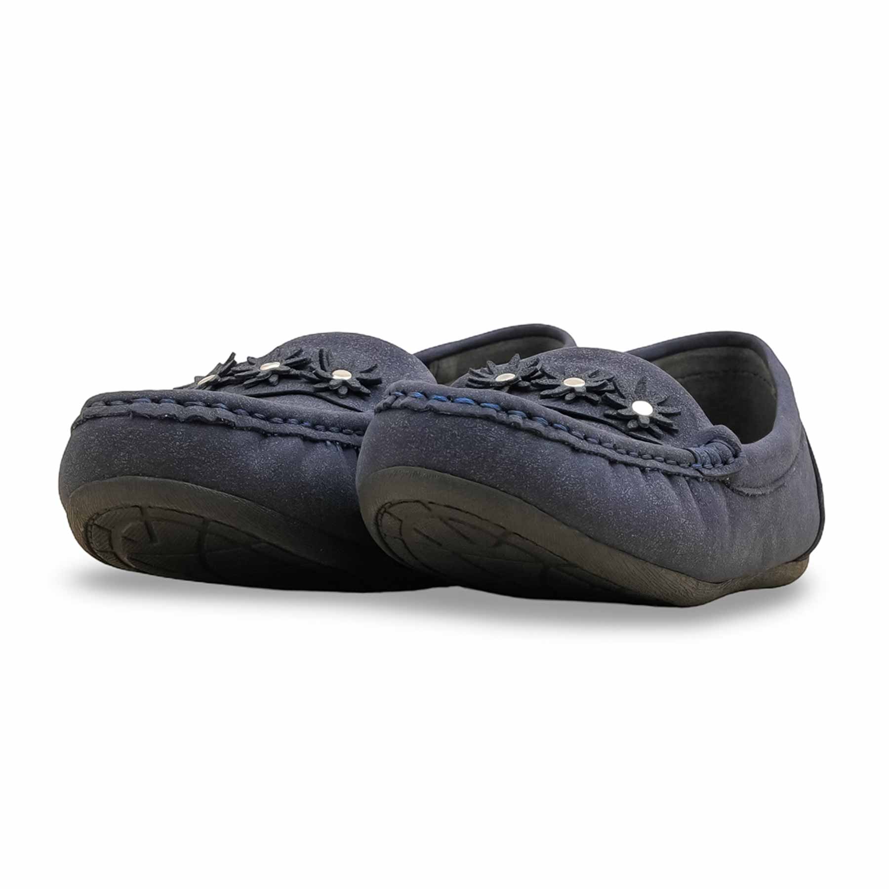 Blue Women Moccasin WN4489 - Image 3