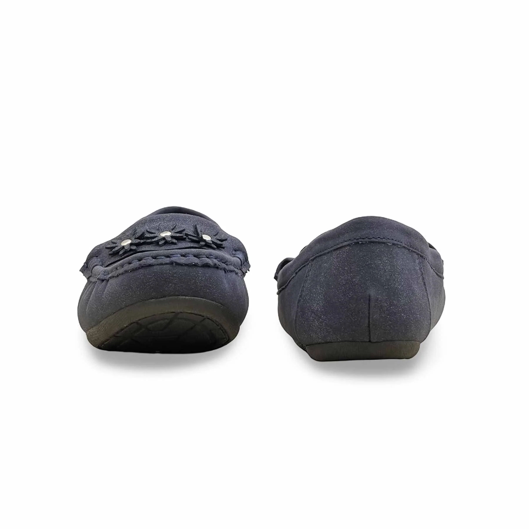 Blue Women Moccasin WN4489 - Image 4