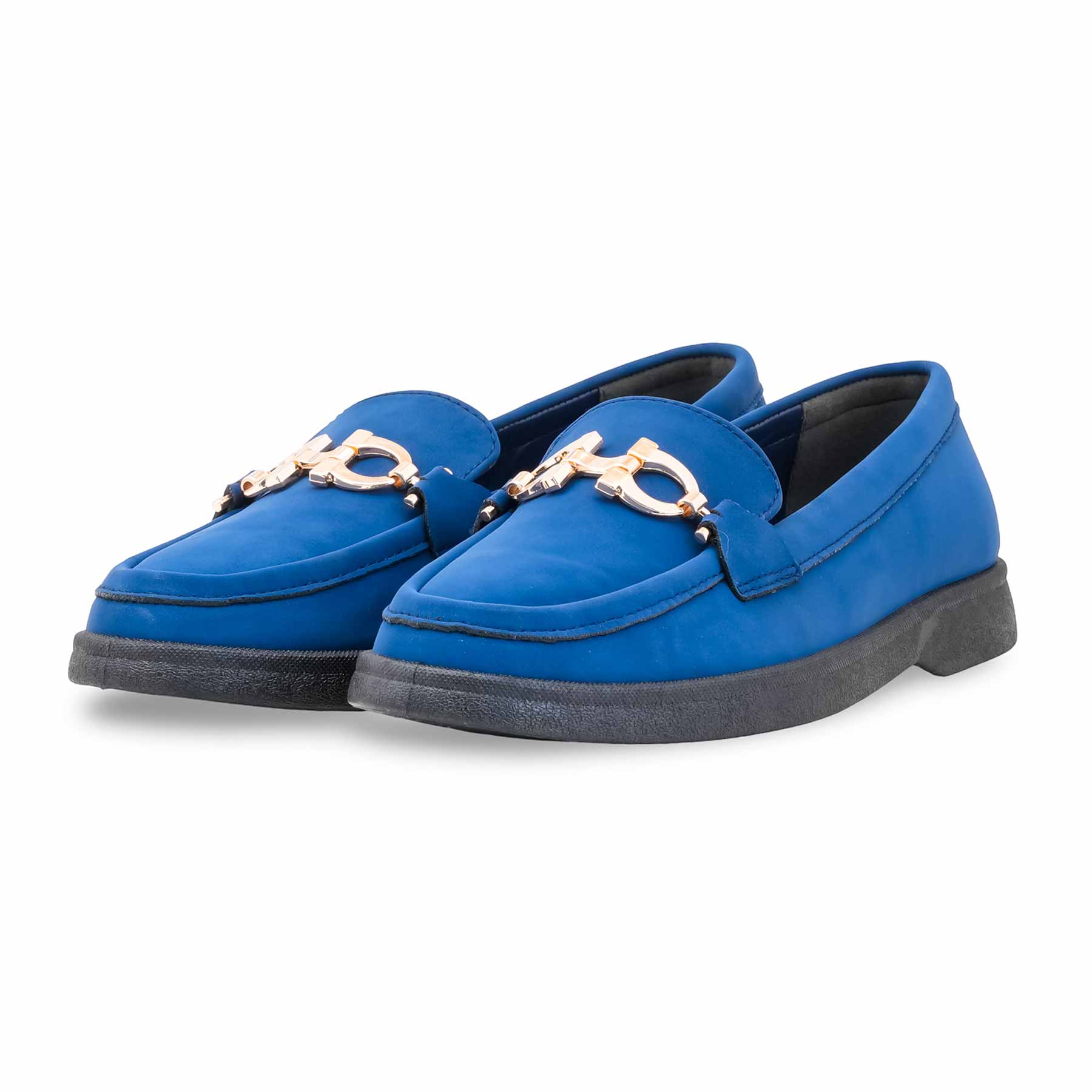 Blue Women Pumps WN1224 - Image 4