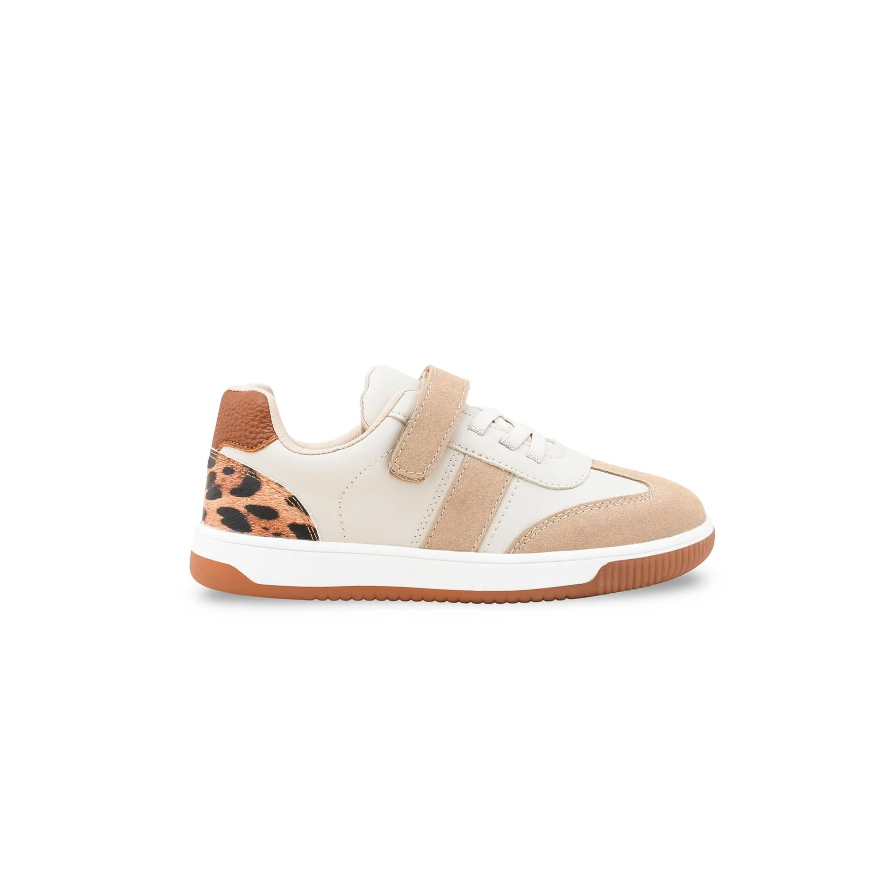 Boys Beige Casual Jogger KD8168 - Image 2