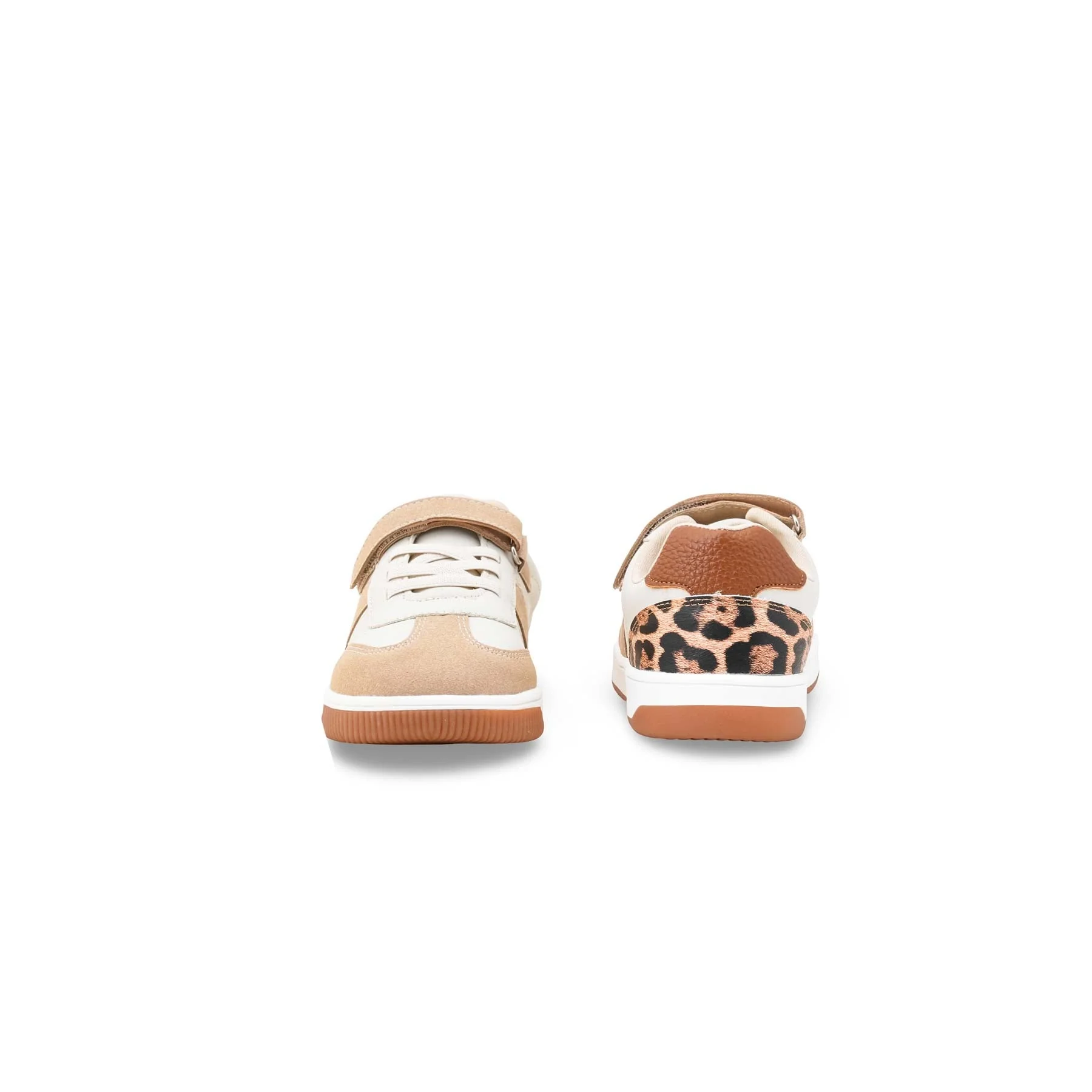 Boys Beige Casual Jogger KD8168 - Image 4