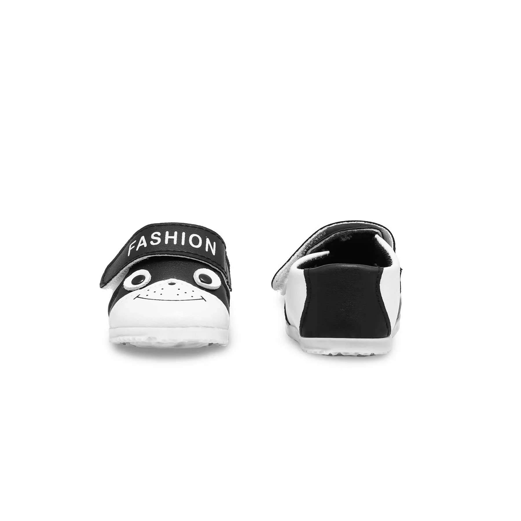 Boys Black Casual Booties KD9784 - Image 3