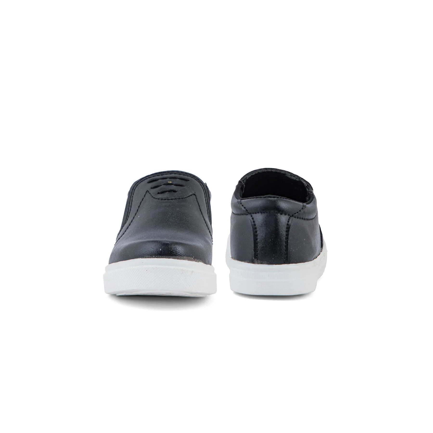 Boys Black Casual Canvas KD2189 - Image 3