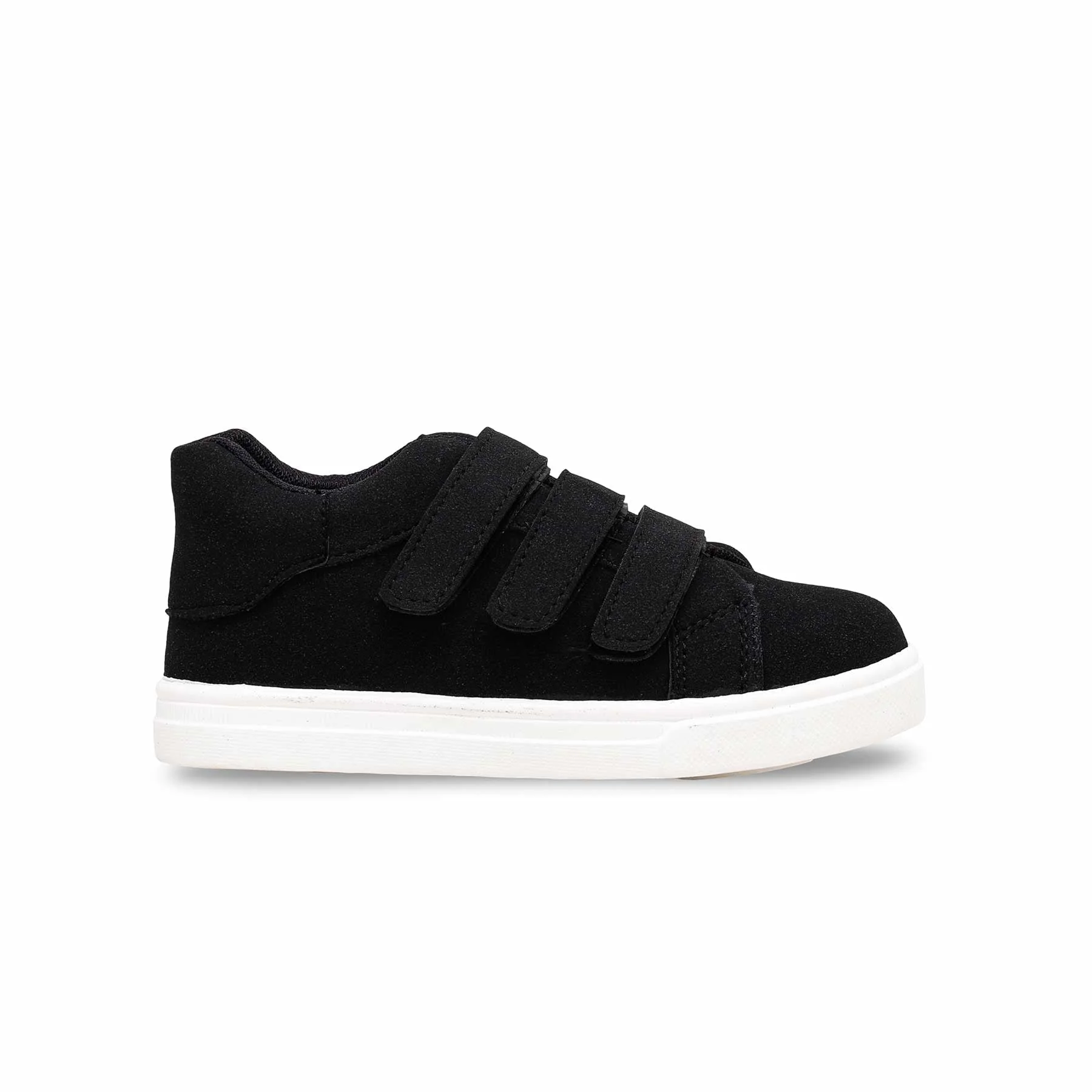 Boys Black Casual Canvas KD2190 - Image 2