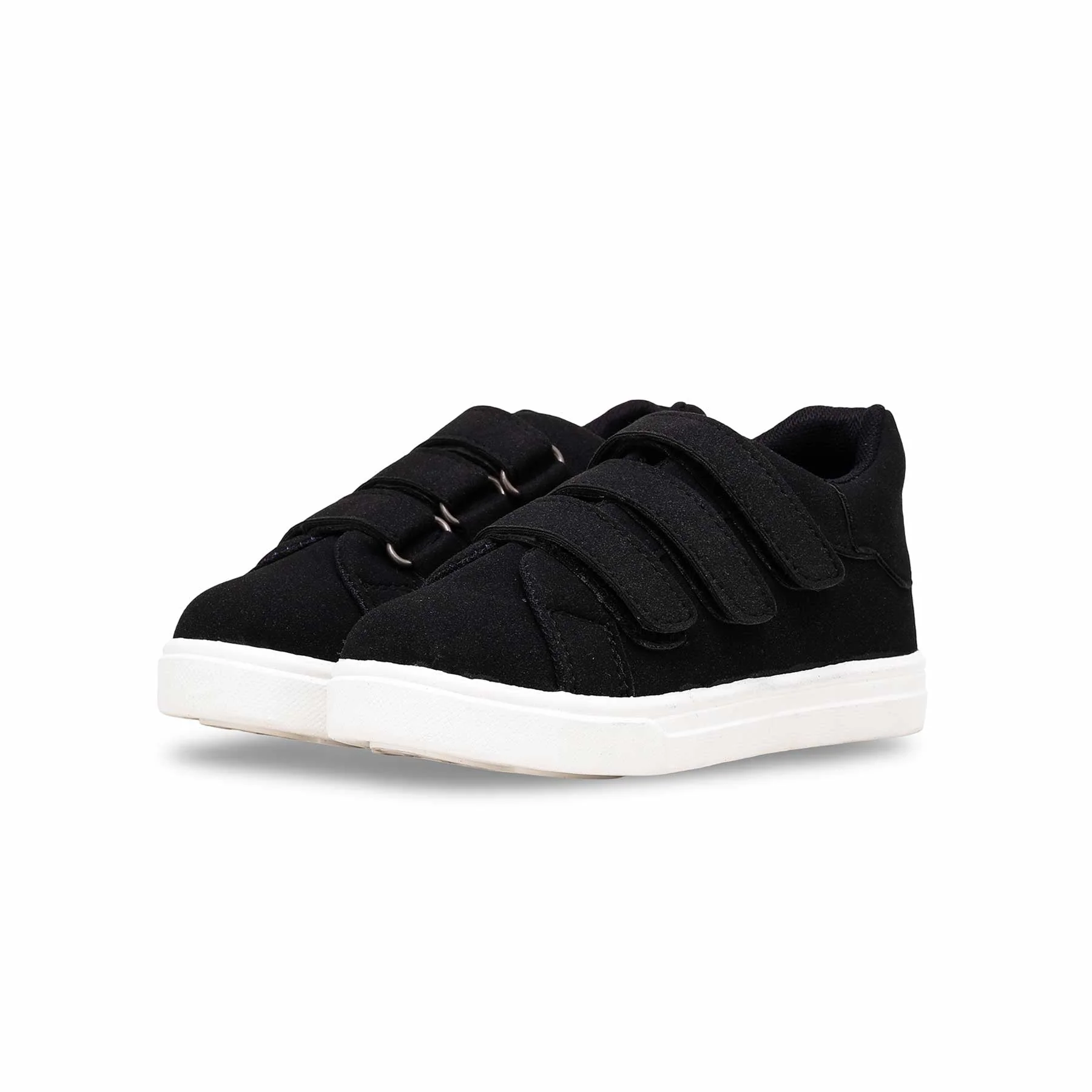 Boys Black Casual Canvas KD2190 - Image 3