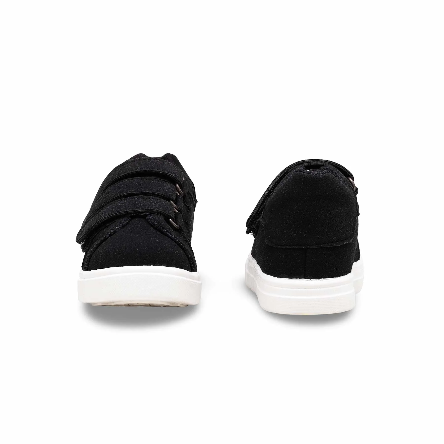 Boys Black Casual Canvas KD2190 - Image 4
