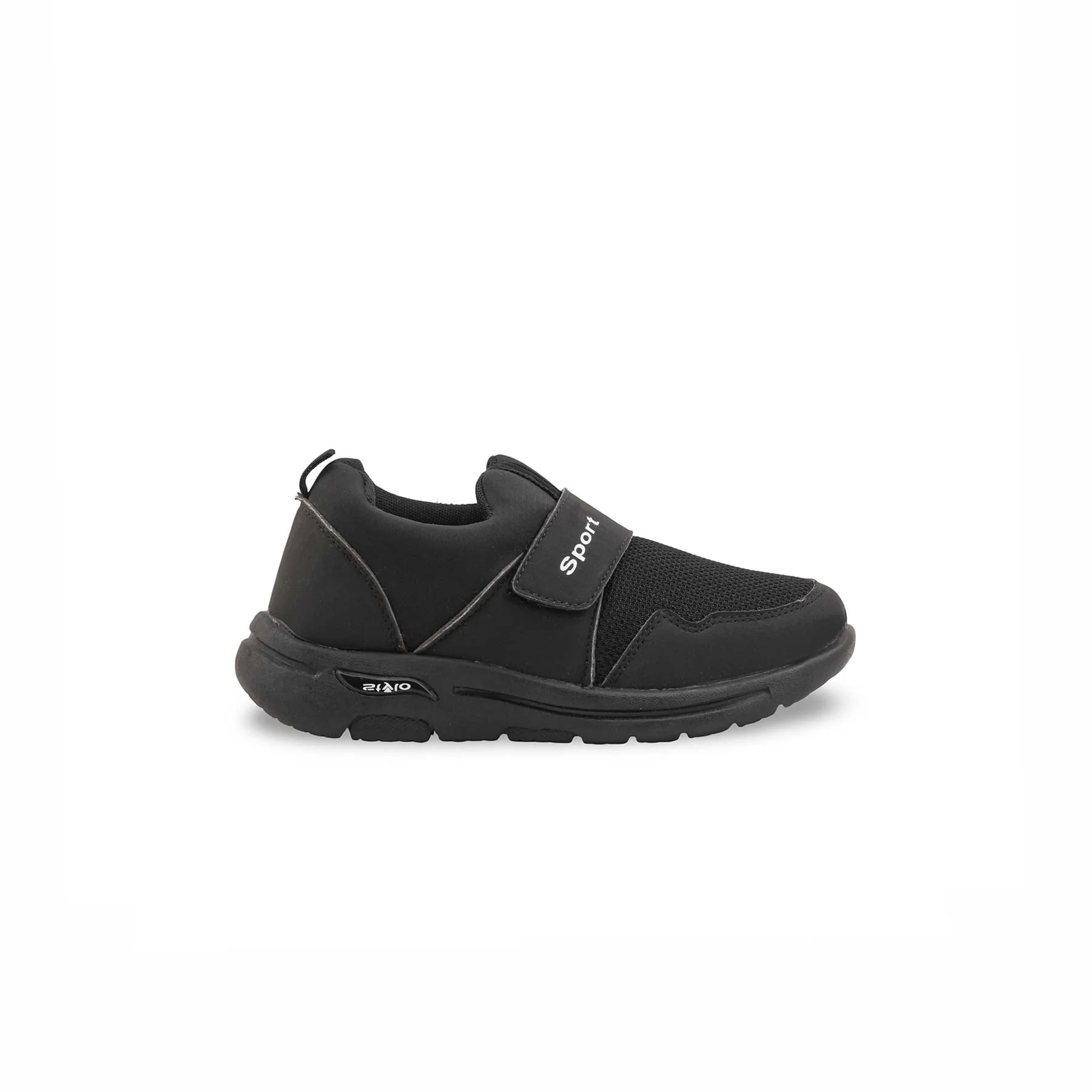 Boys Black Casual Canvas KD2328 - Image 2