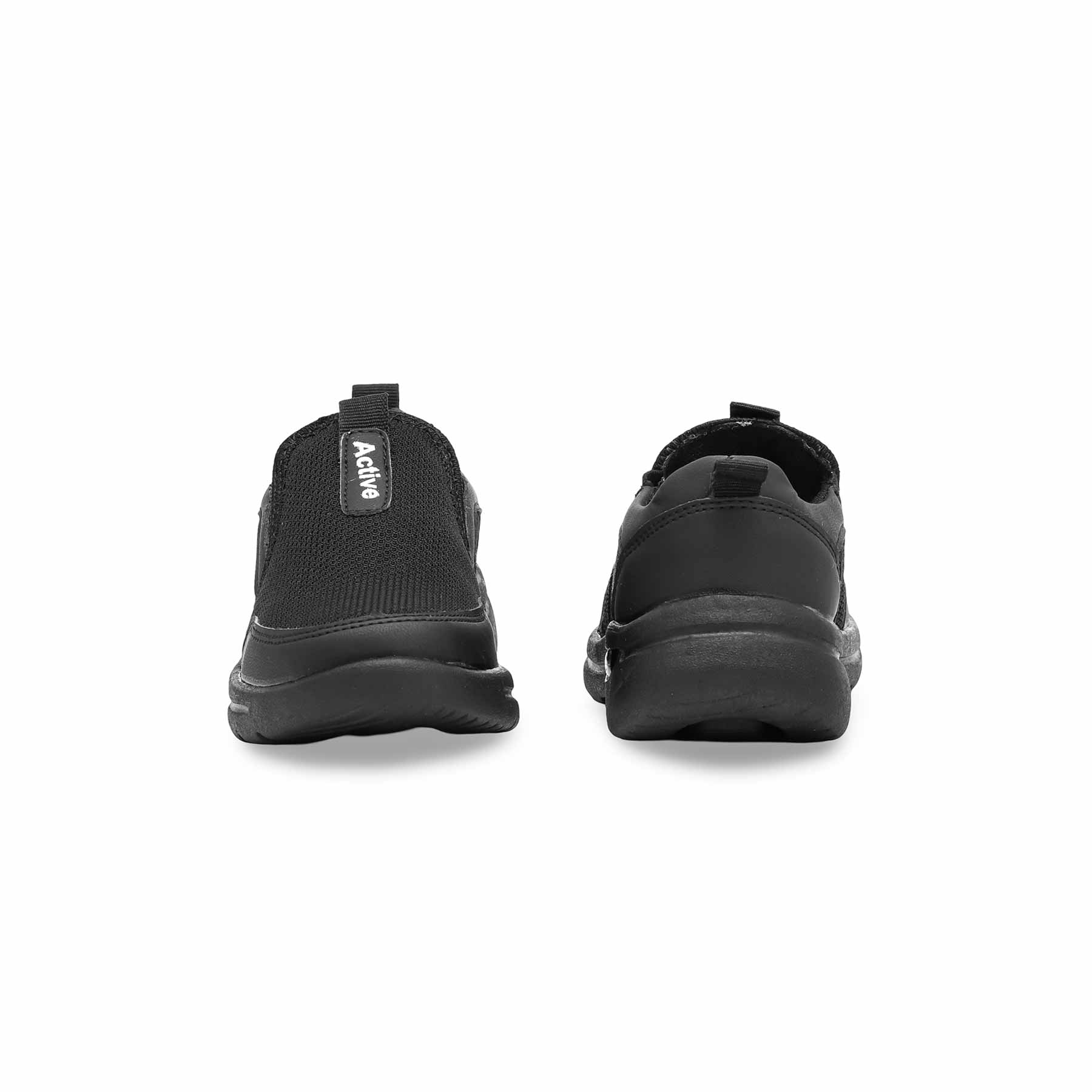Boys Black Casual Canvas KD2329 - Image 3